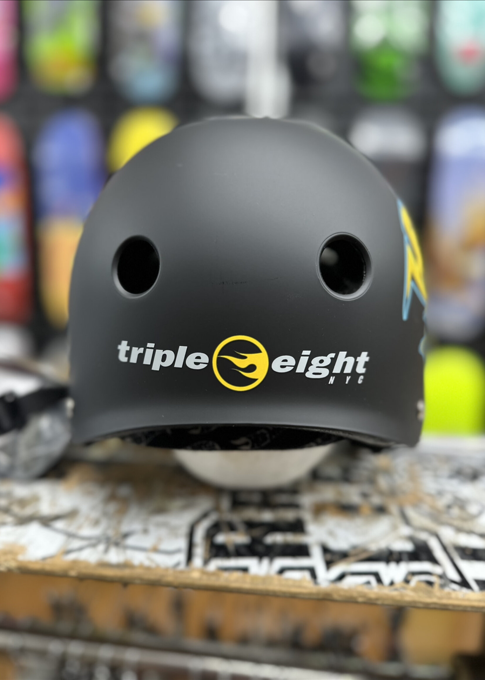 Triple 8 TRIPLE 8 - Certified Helmet SweatSaver HOT WHEELS