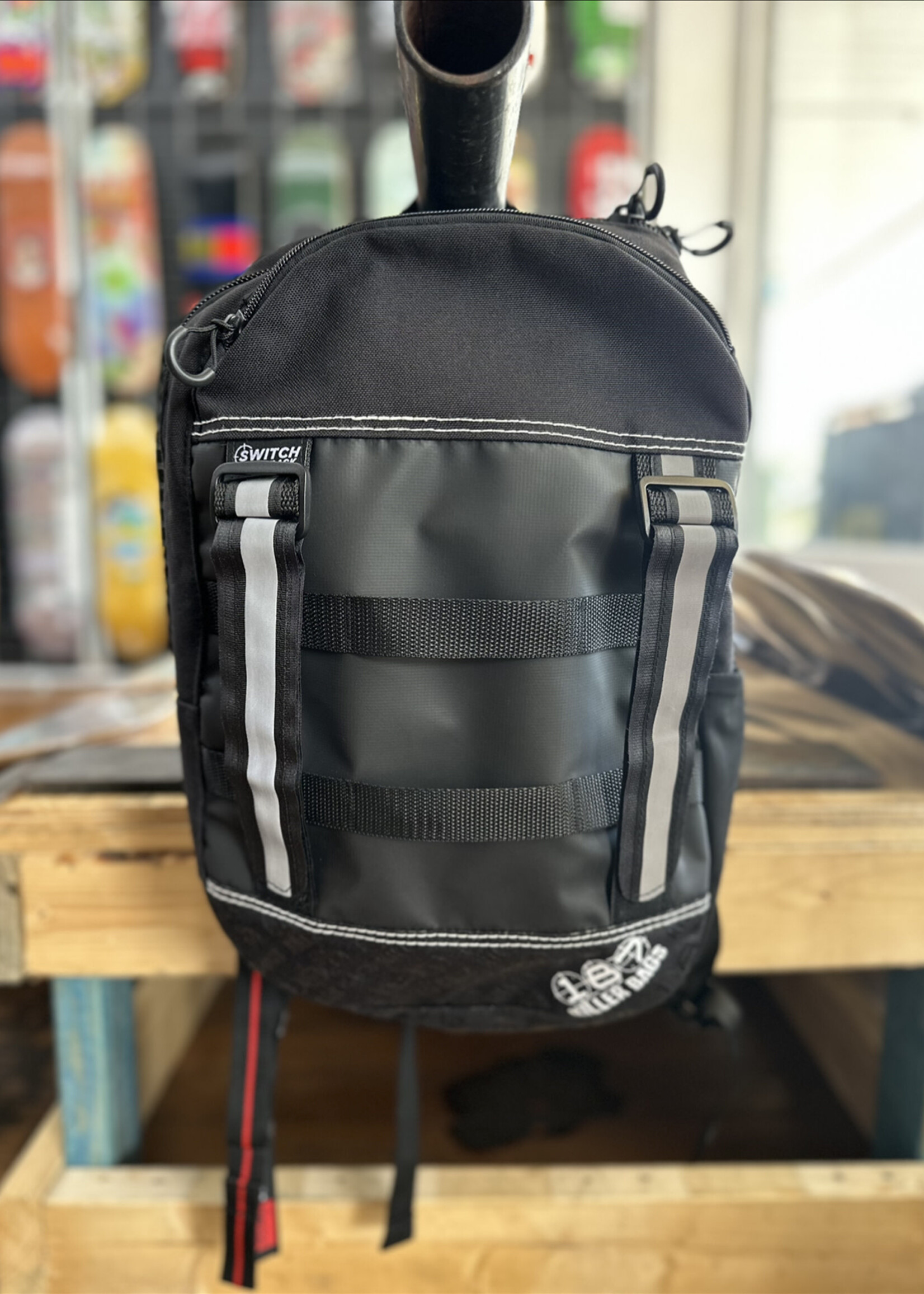187 KILLER PADS 187 KILLER PADS - Switch Backpack Black