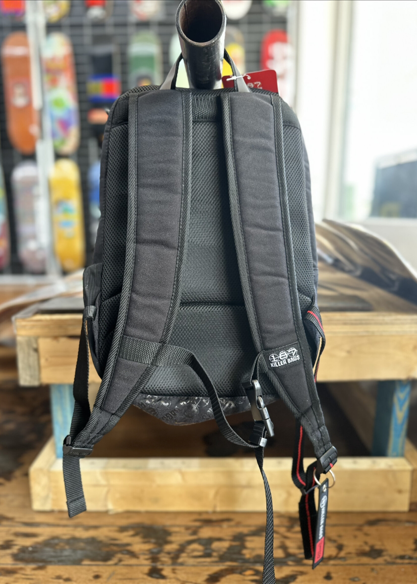 187 KILLER PADS 187 KILLER PADS - Switch Backpack Black