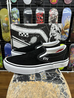 Vans VANS - Skate Slip on Black/White