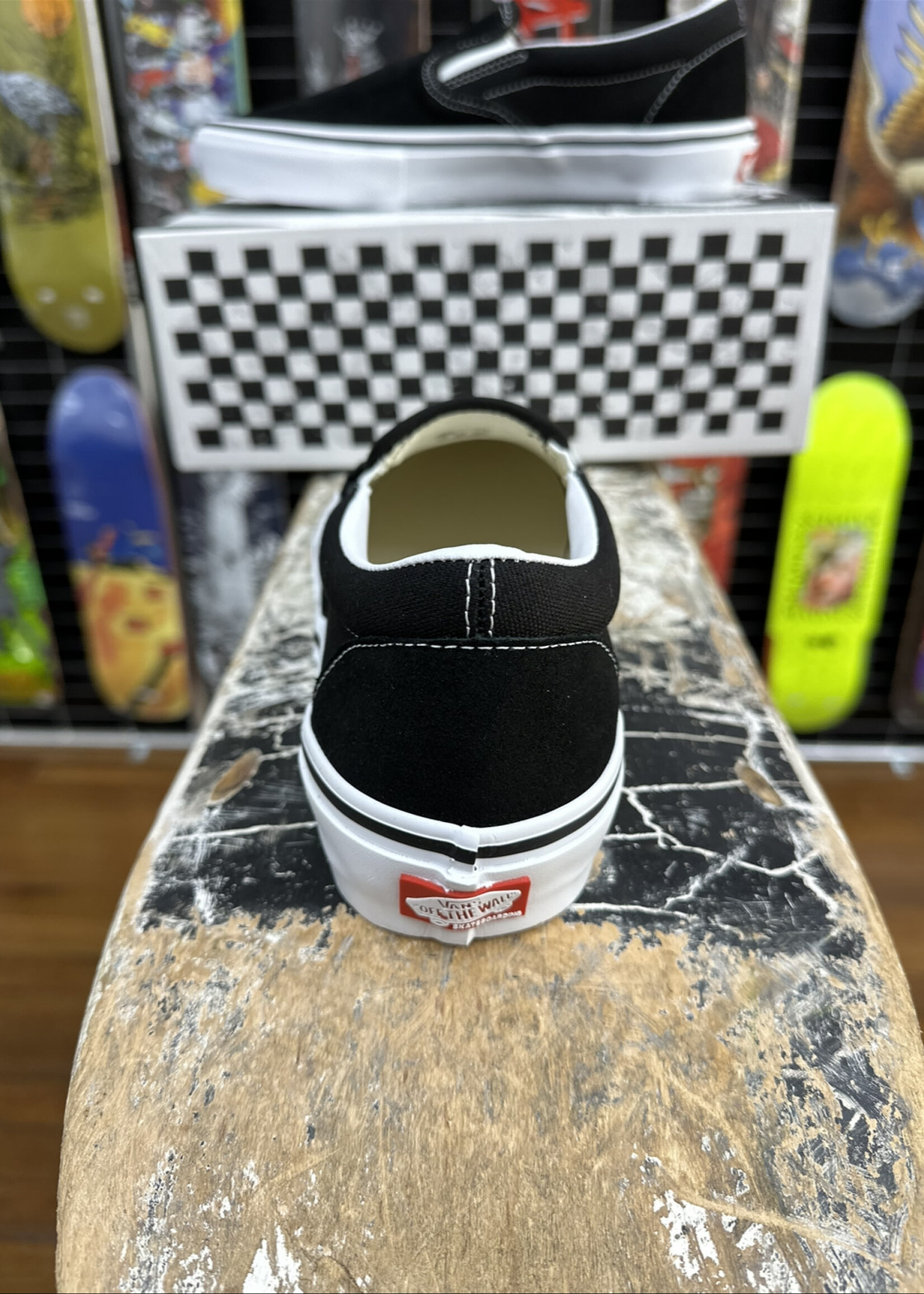 Vans VANS - Skate Slip on Black/White