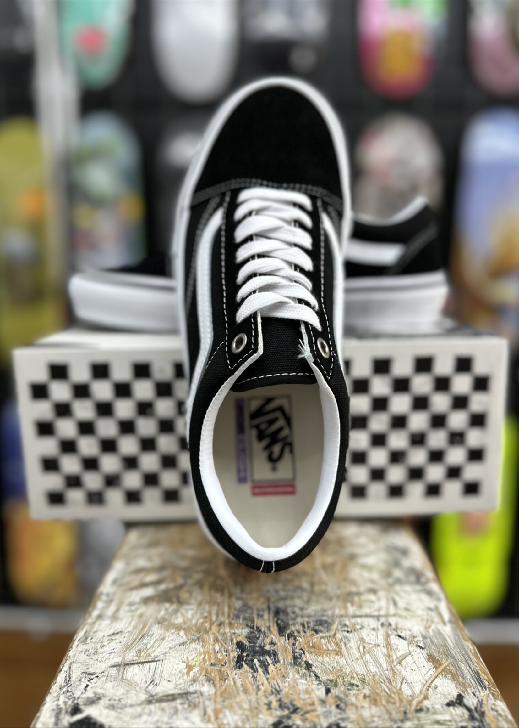 Vans VANS - Skate Old Skool Black/White - 8 US Mens / 9.5 US Womens
