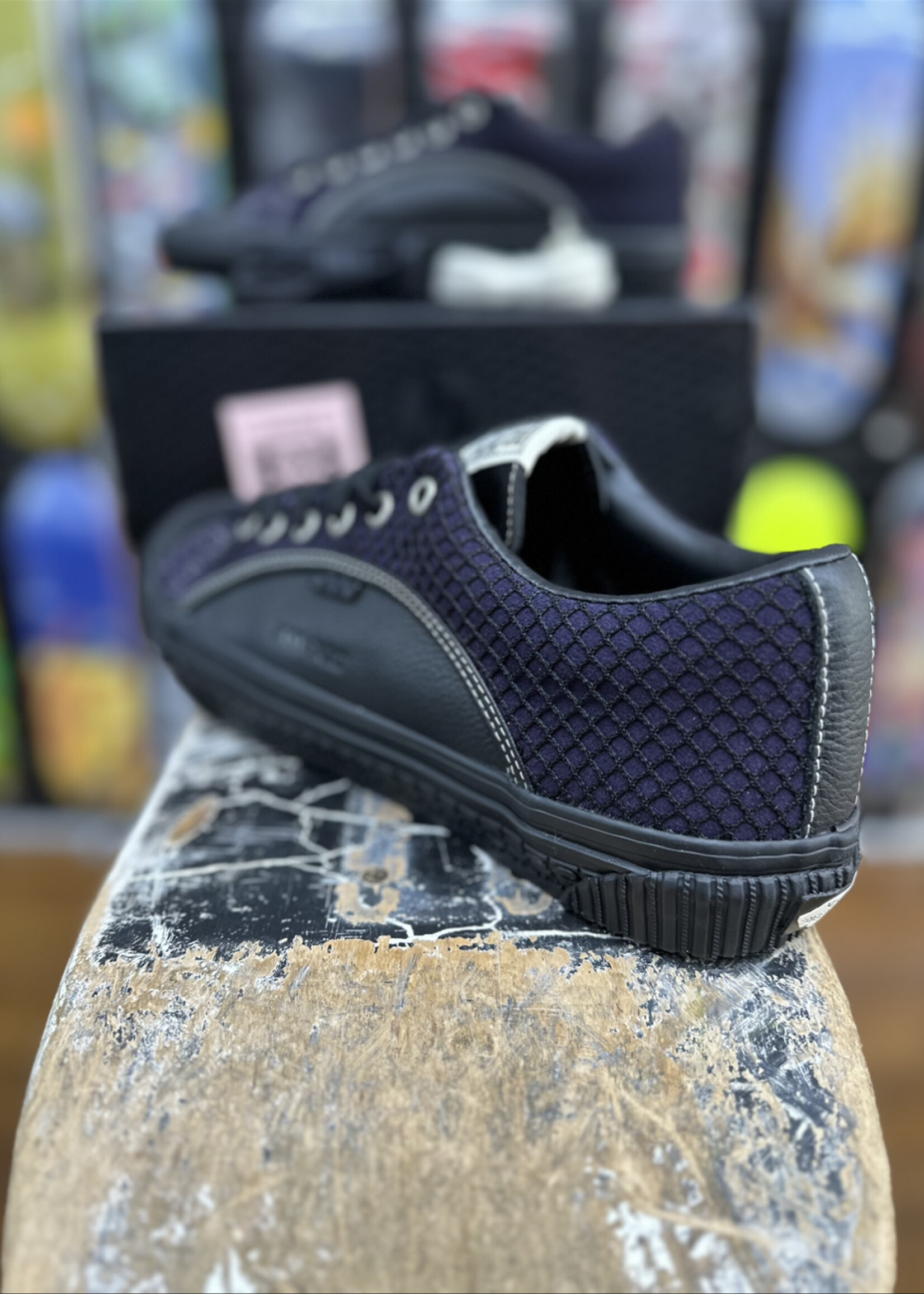 Vans VANS x PASS~PORT - Skate Lampin Black/Purple