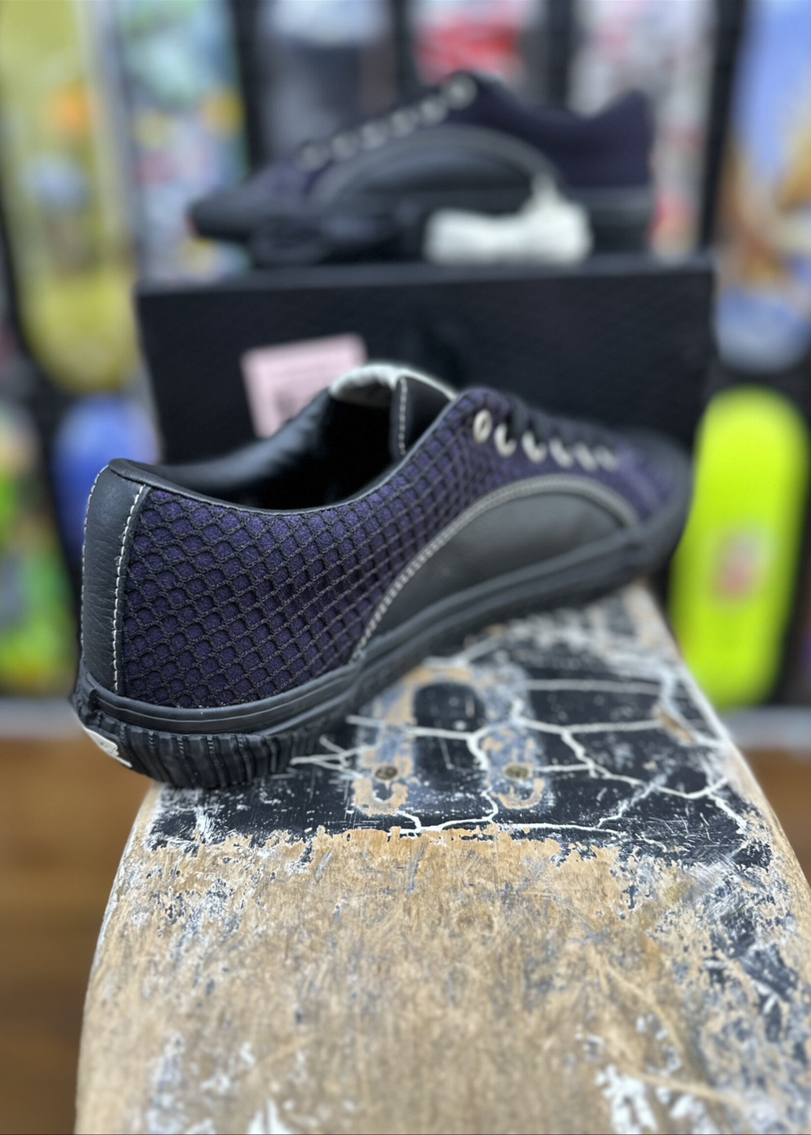 Vans VANS x PASS~PORT - Skate Lampin Black/Purple