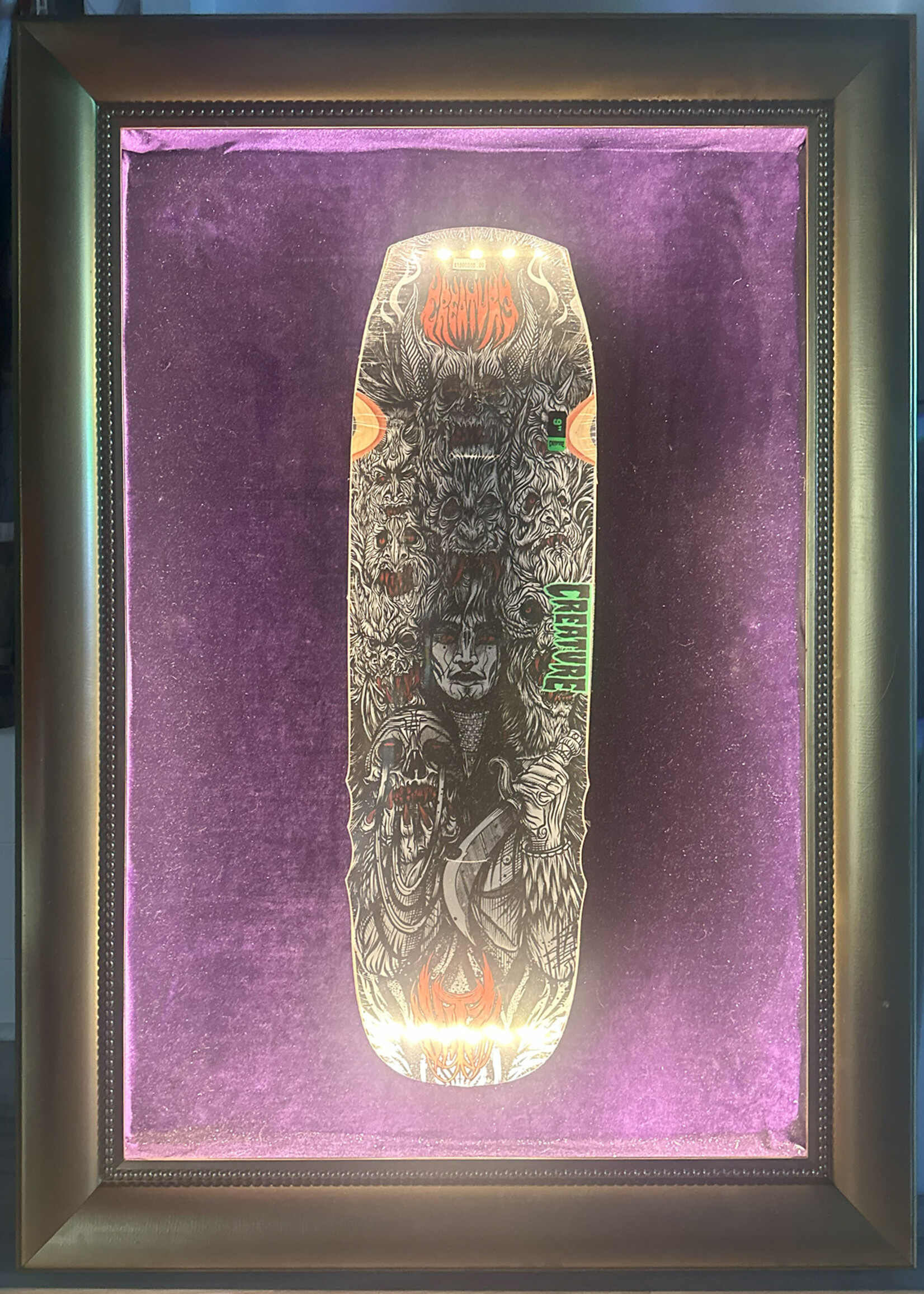Creature The Million Dollar Board ~ CREATURE - Hitz Jiniri Pro 9" x 31.94"