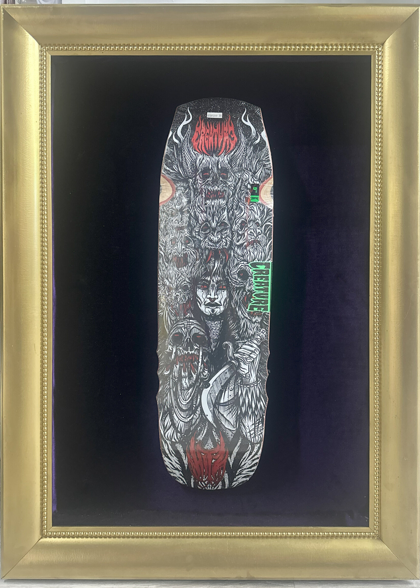 Creature The Million Dollar Board ~ CREATURE - Hitz Jiniri Pro 9" x 31.94"