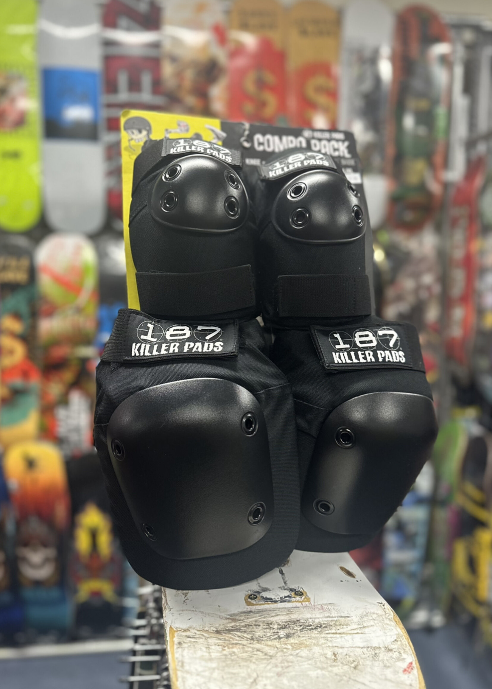 187 KILLER PADS 187 KILLER PADS - Combo Pack Black