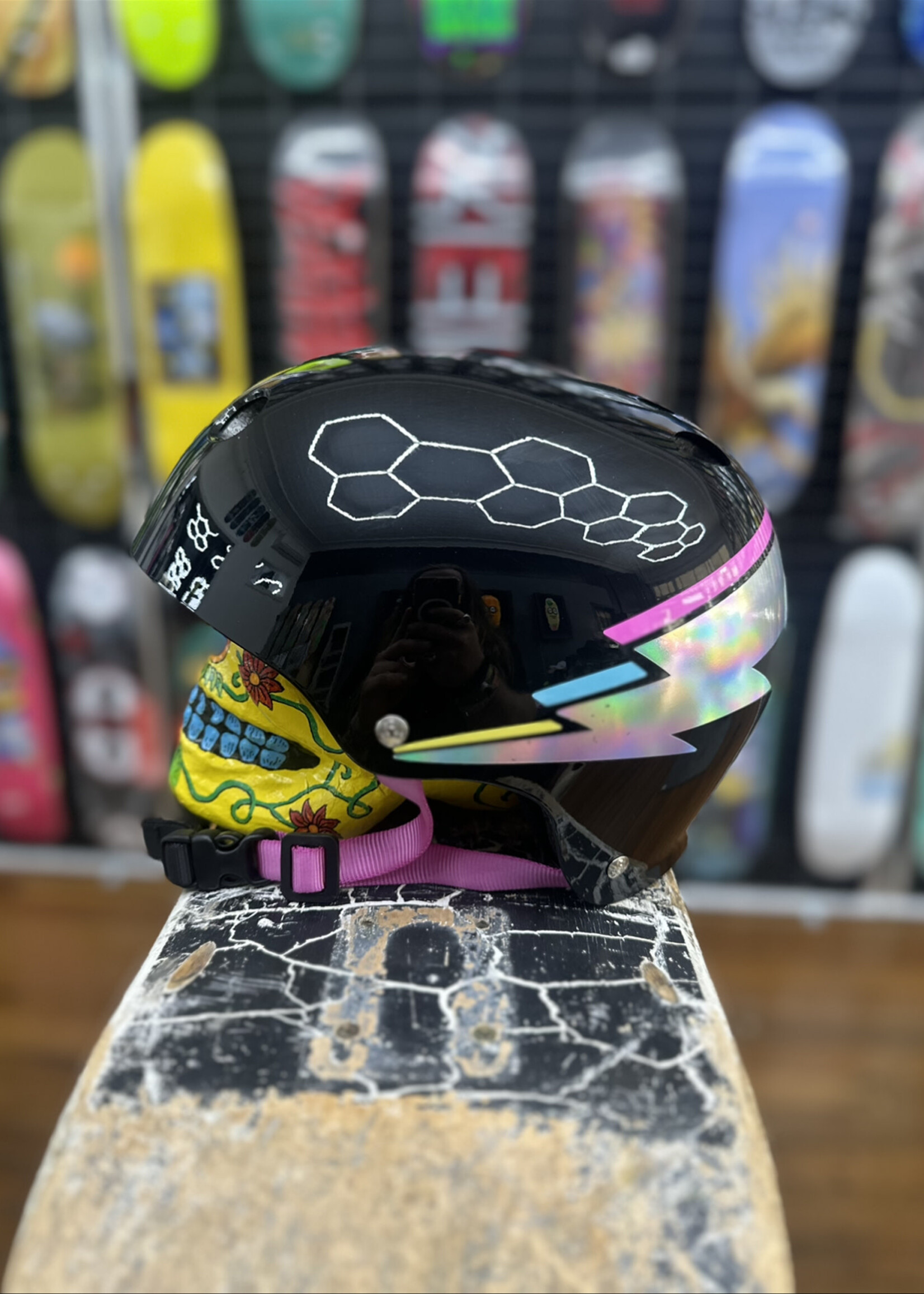 Triple 8 TRIPLE 8 - Certified Helmet SweatSaver Black Hologram