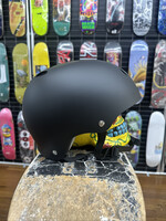 Triple 8 TRIPLE 8 - Certified Helmet SweatSaver Matte Black Rubber