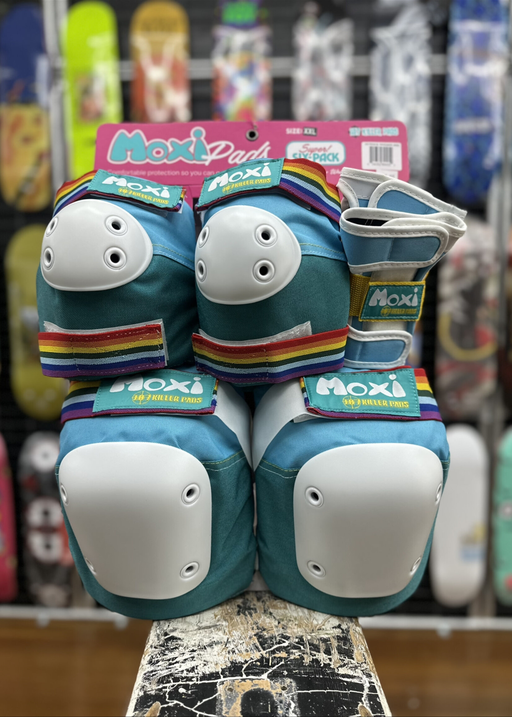 187 KILLER PADS 187 KILLER PADS - Six Pack Adult Moxi Jade