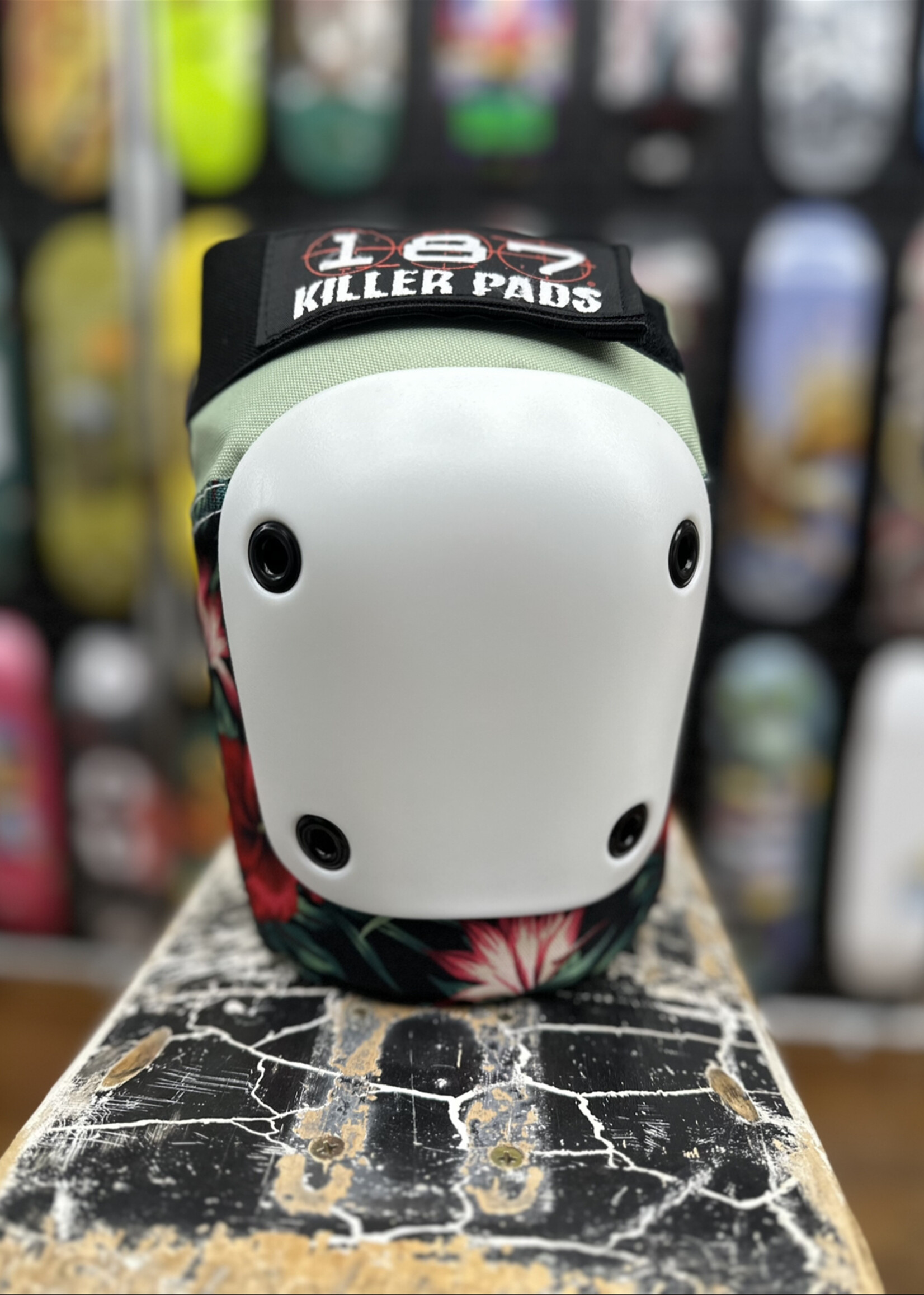 187 KILLER PADS 187 KILLER PADS - Six Pack Hibiscus