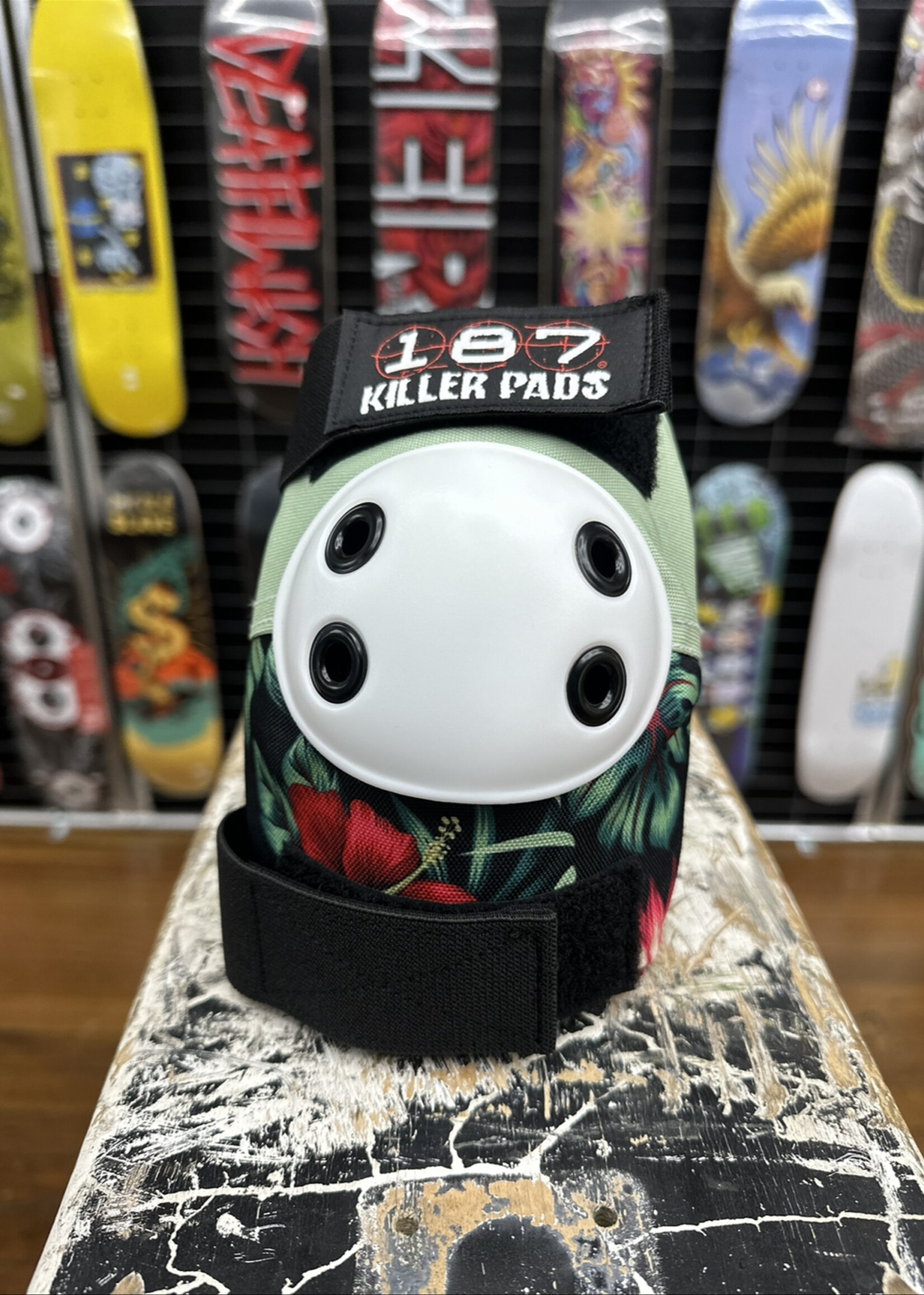 187 KILLER PADS 187 KILLER PADS - Six Pack Hibiscus