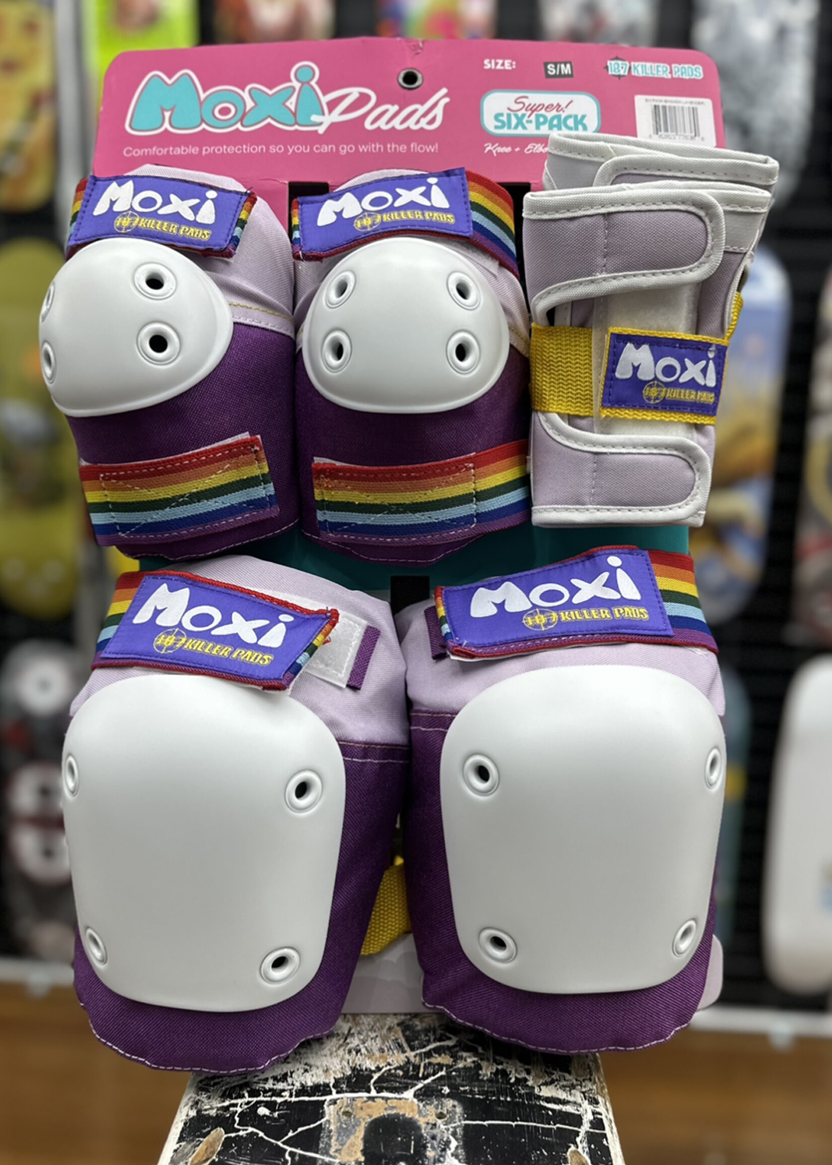187 KILLER PADS 187 KILLER PADS - Six Pack Adult Moxi Lavender