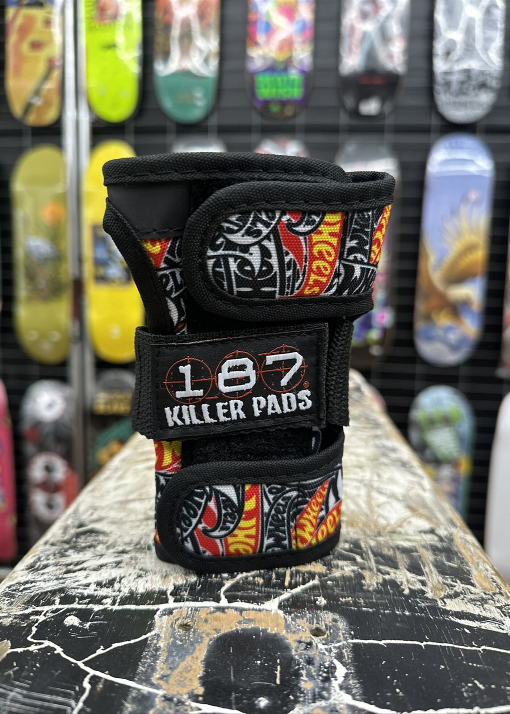 187 KILLER PADS 187  KILLER PADS - Six Pack HOT WHEELS