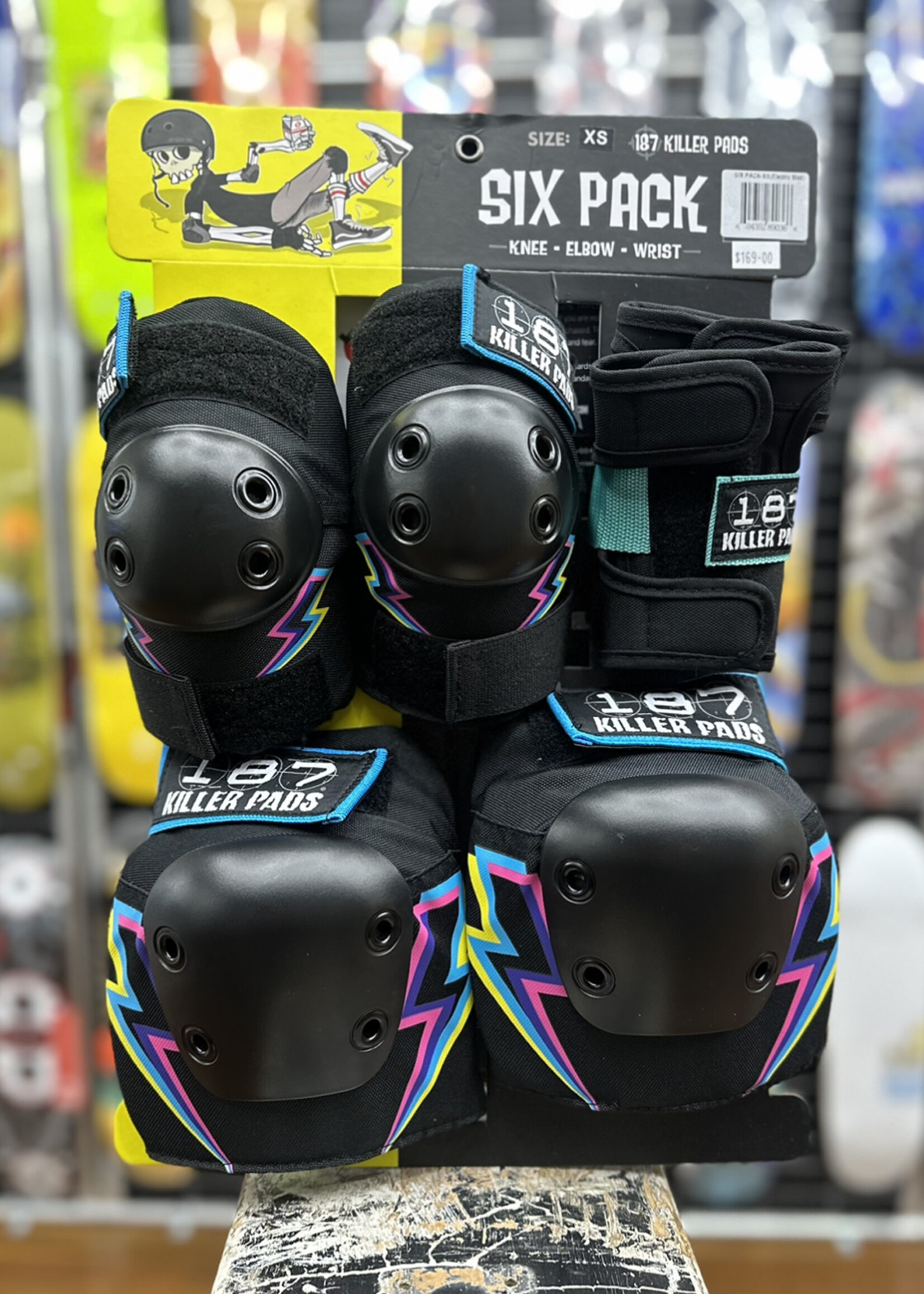187 KILLER PADS 187 KILLER PADS - Six Pack Electric Bolt