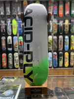 QUASI QUASI - AcidPly Spectrum Green/White - 8.625"