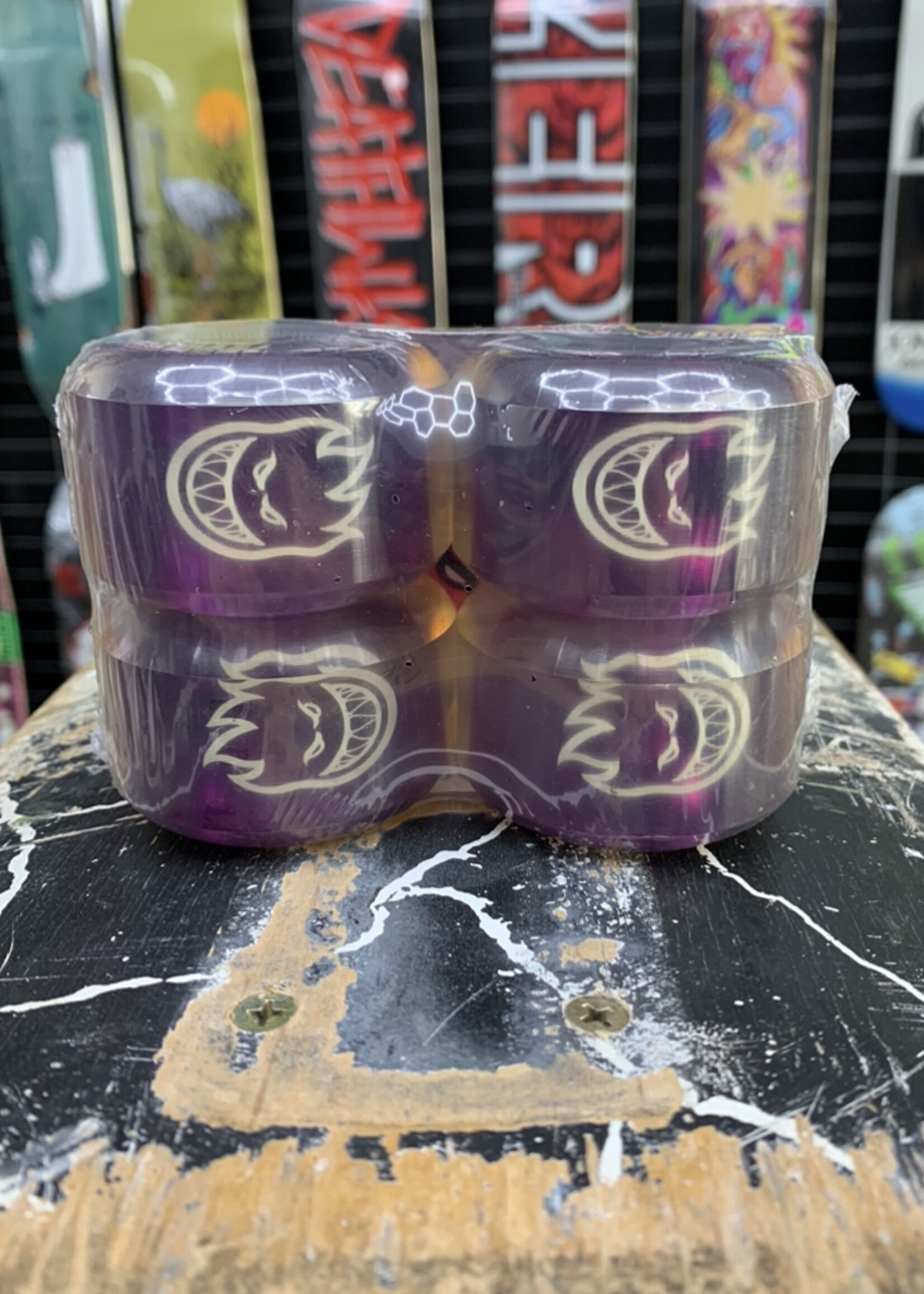 Spitfire Wheels SPITFIRE WHEELS - Sapphire Purple - 90a/101a 58mm