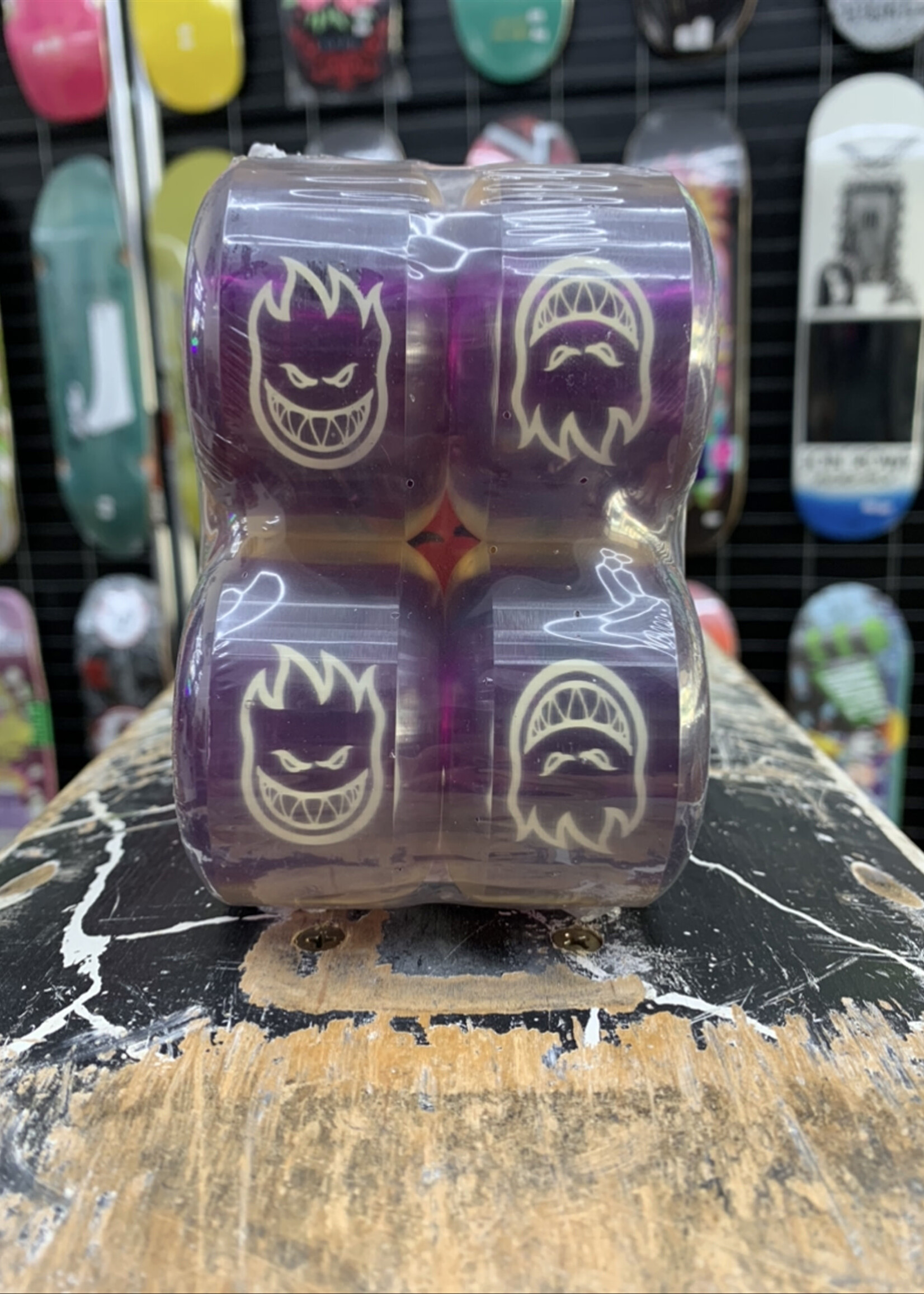 Spitfire Wheels SPITFIRE WHEELS - Sapphire Purple - 90a/101a 58mm