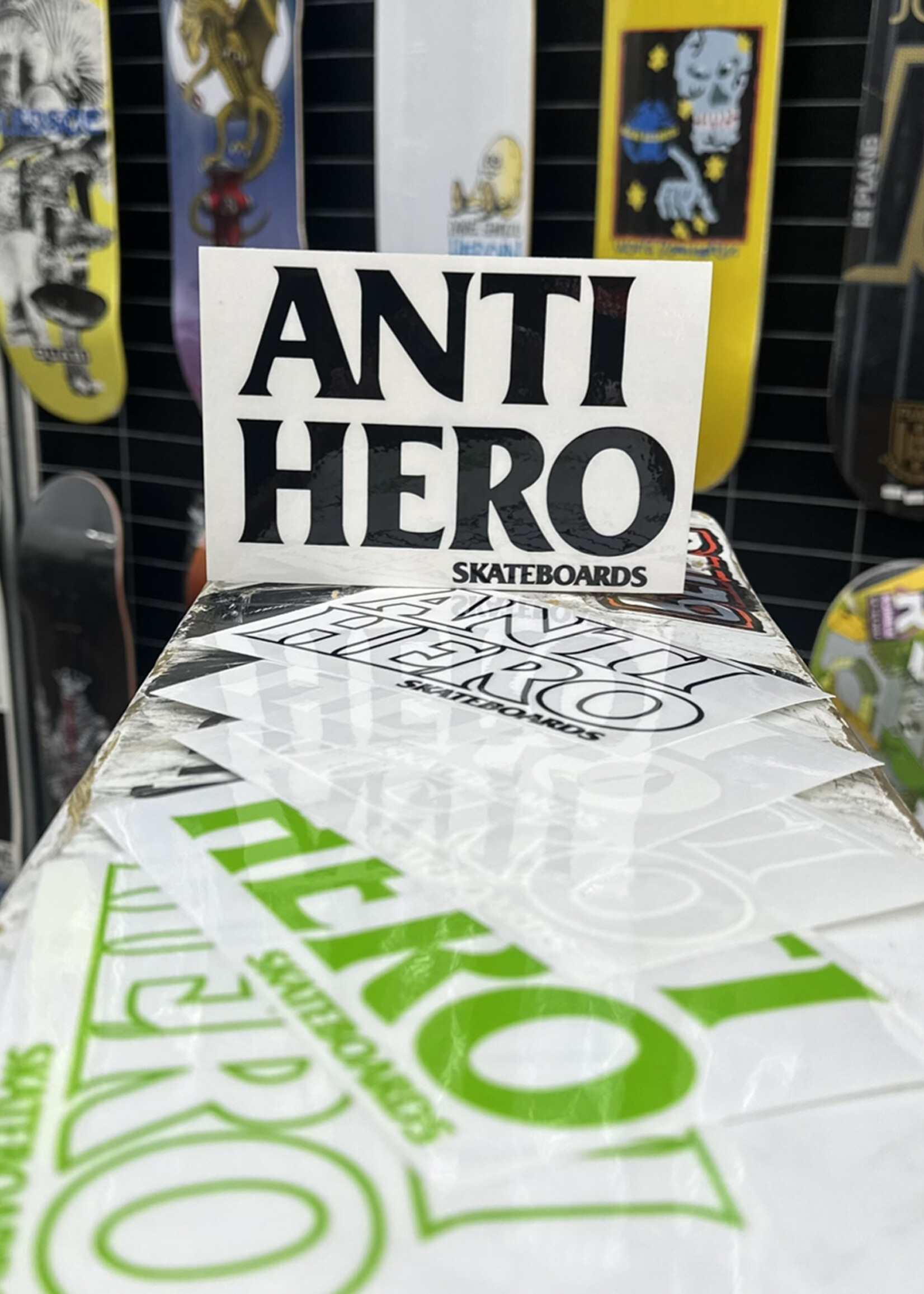Anti Hero Skateboard ANTIHERO - Bold Sticker - 6.125"