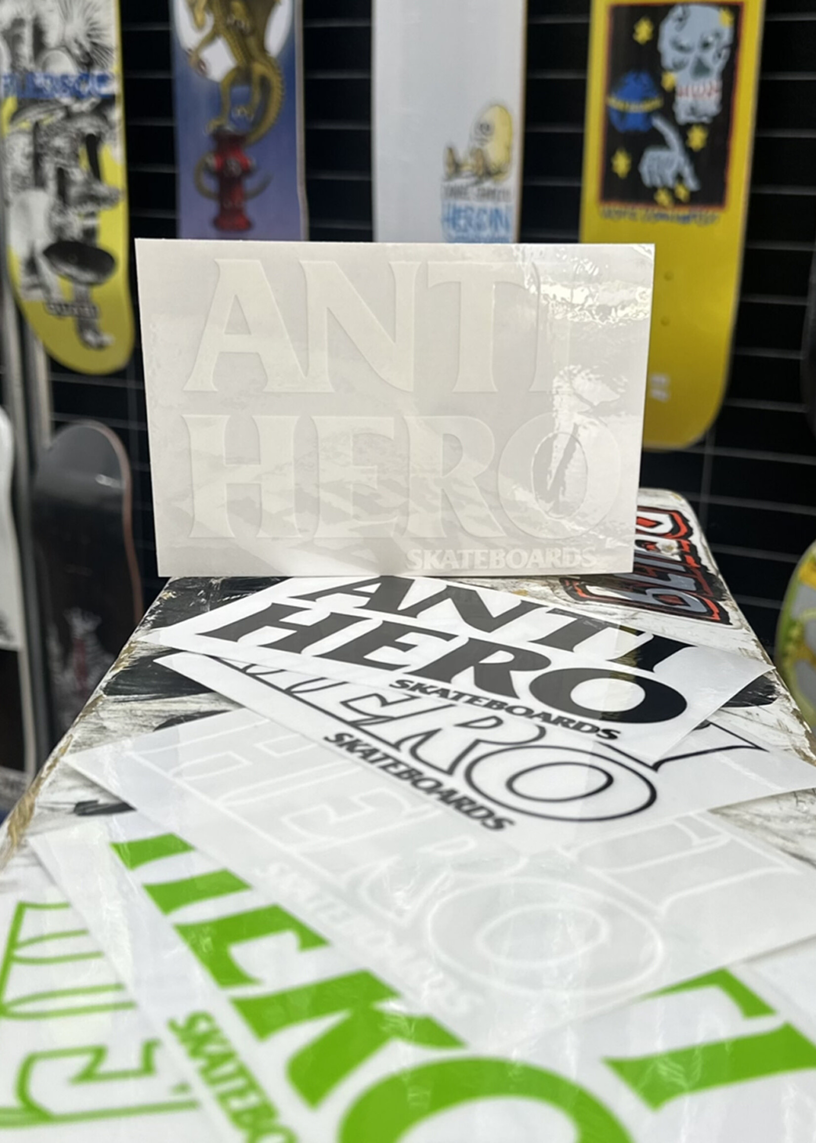 Anti Hero Skateboard ANTIHERO - Bold Sticker - 6.125"