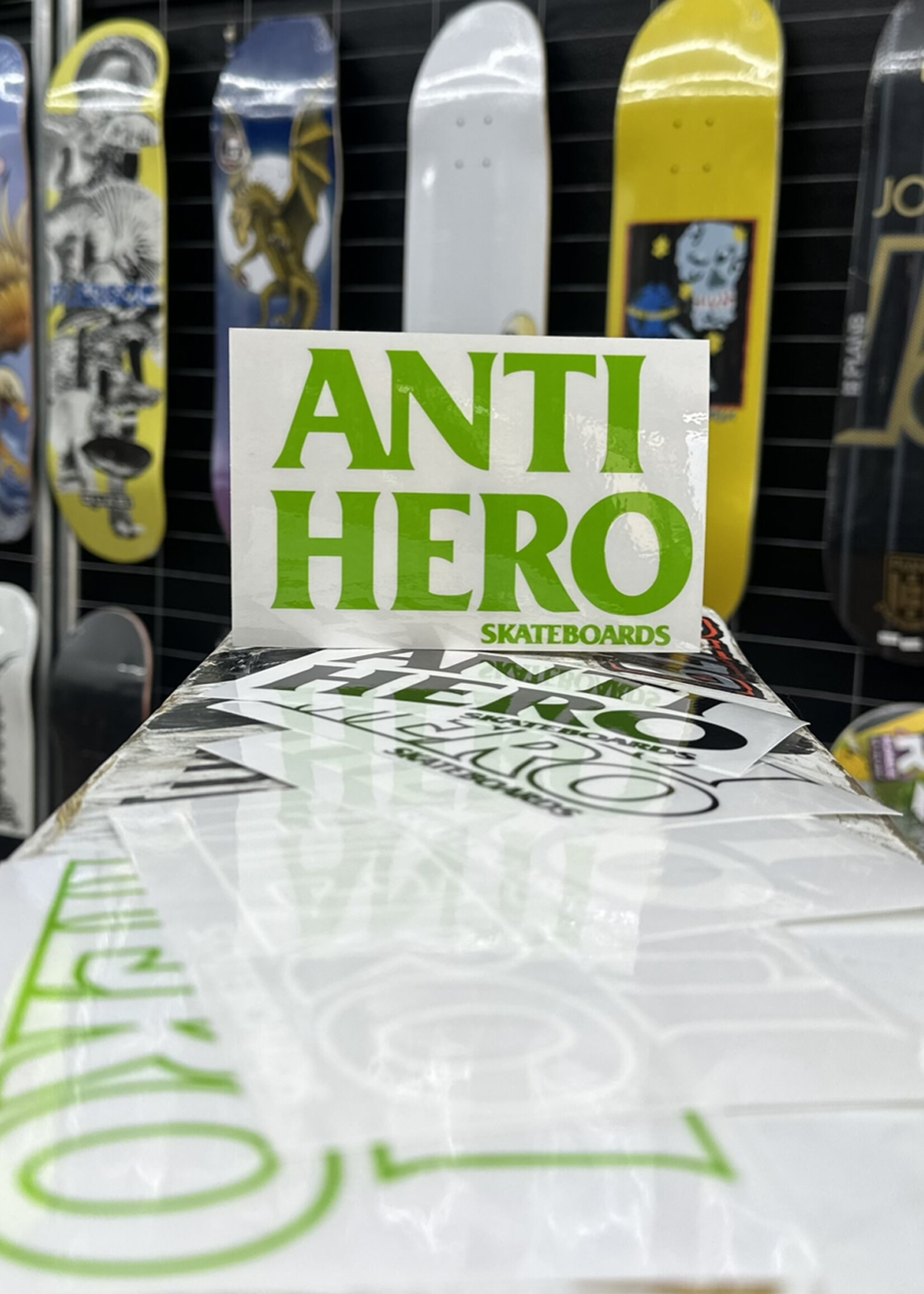 Anti Hero Skateboard ANTIHERO - Bold Sticker - 6.125"