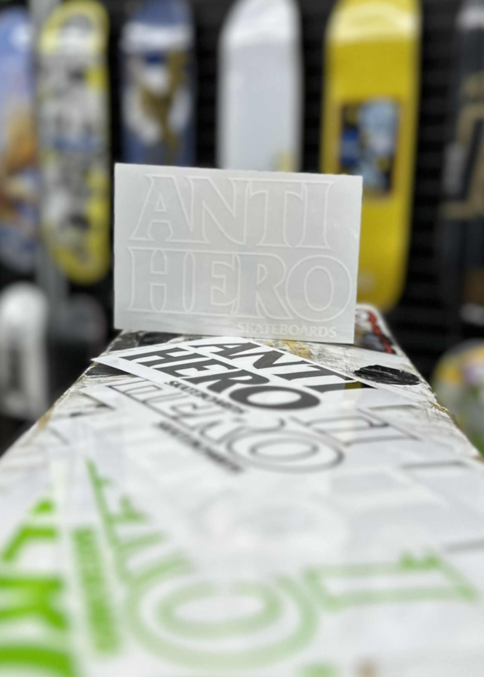 Anti Hero Skateboard ANTIHERO - Bold Sticker - 6.125"