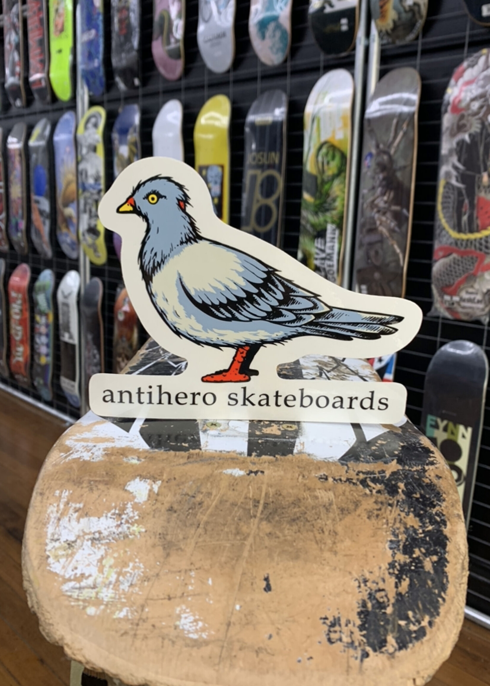 Anti Hero Skateboard ANTIHERO - OG Pigeon Sticker - 7"