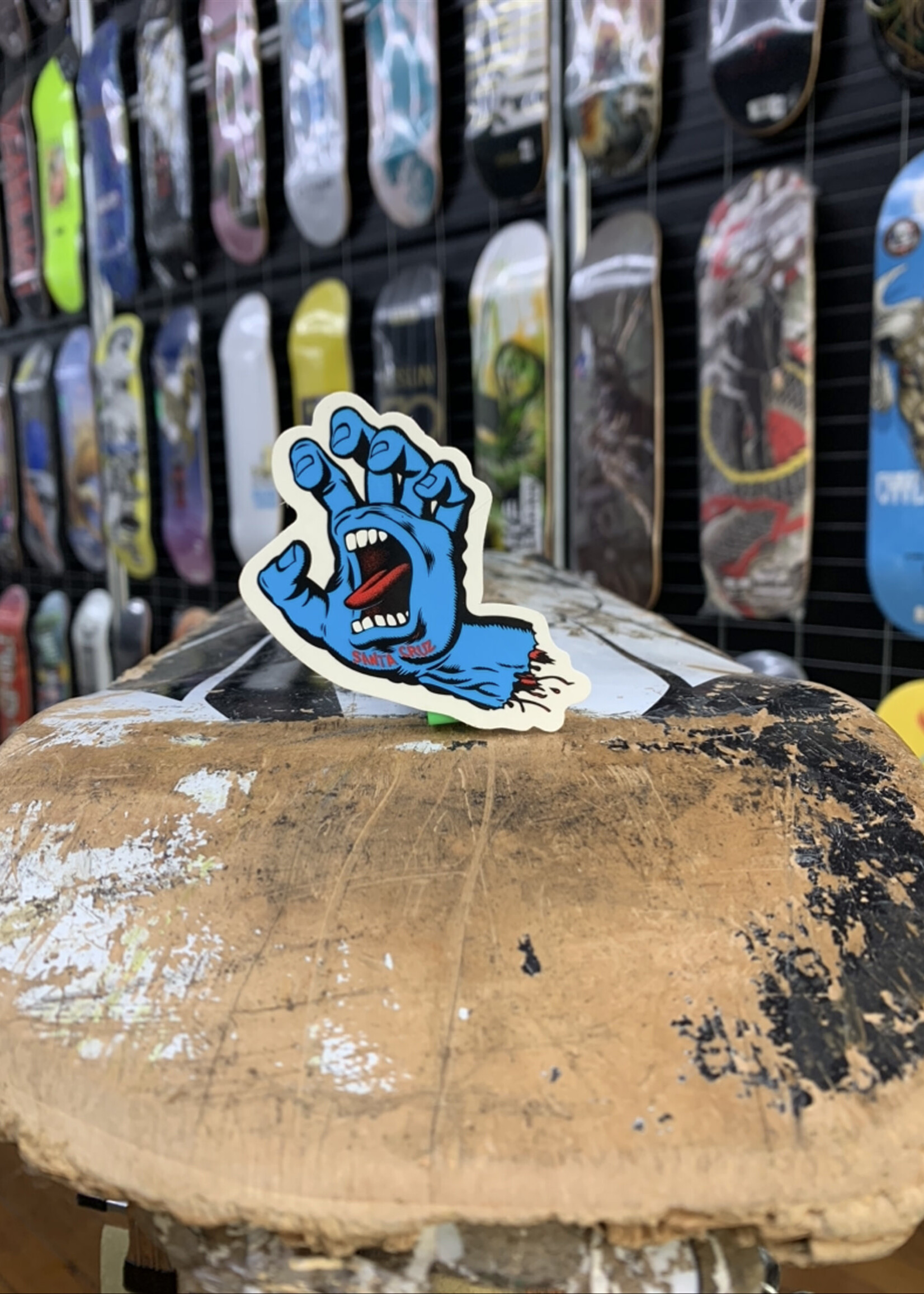 Santa Cruz SANTA CRUZ - Screaming Hand Sticker