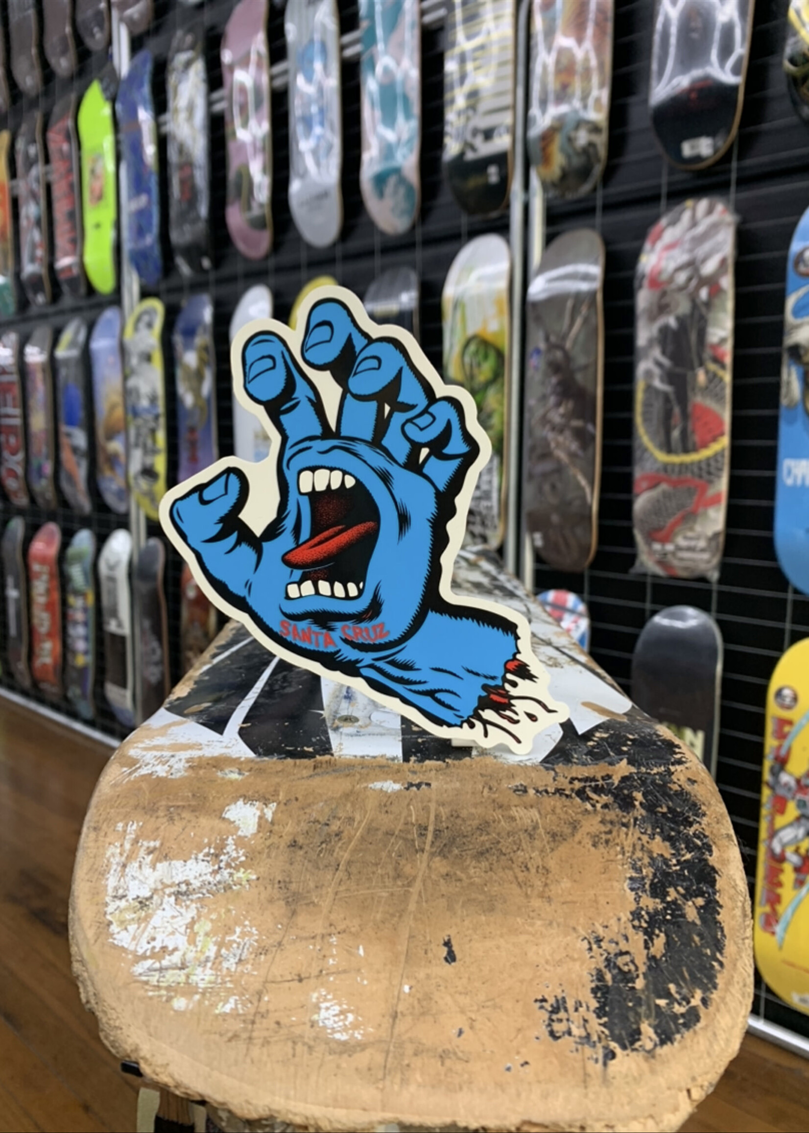 Santa Cruz SANTA CRUZ - Screaming Hand Sticker