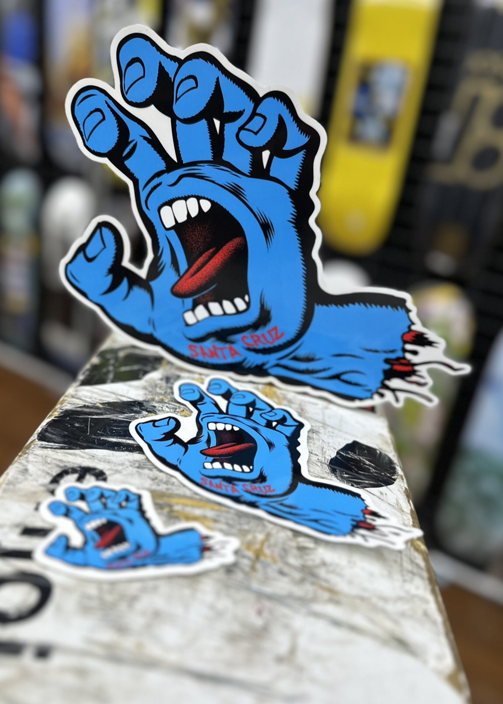 Santa Cruz SANTA CRUZ - Screaming Hand Sticker