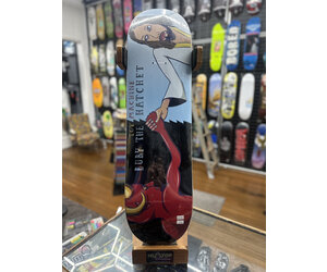 TOY MACHINE(トイマシーン) スケートボード デッキ BURY THE HATCHET