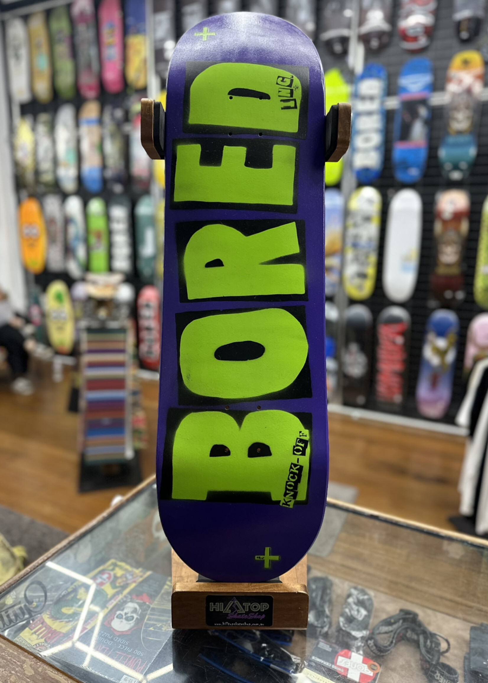 BOREDing. BOREDING. - Knock-Off Proper Green/Purple