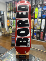 BOREDing. BOREDING. - Knock-Off Proper Red (Hand Painted)