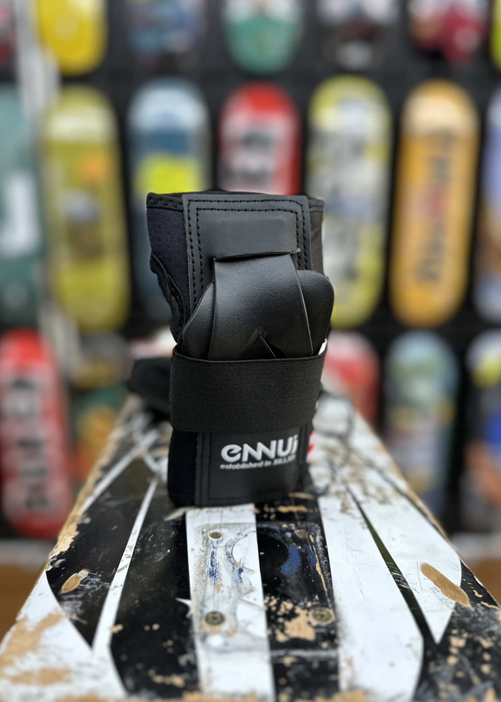Ennui ENNUI - Street Wristguard Black Pair