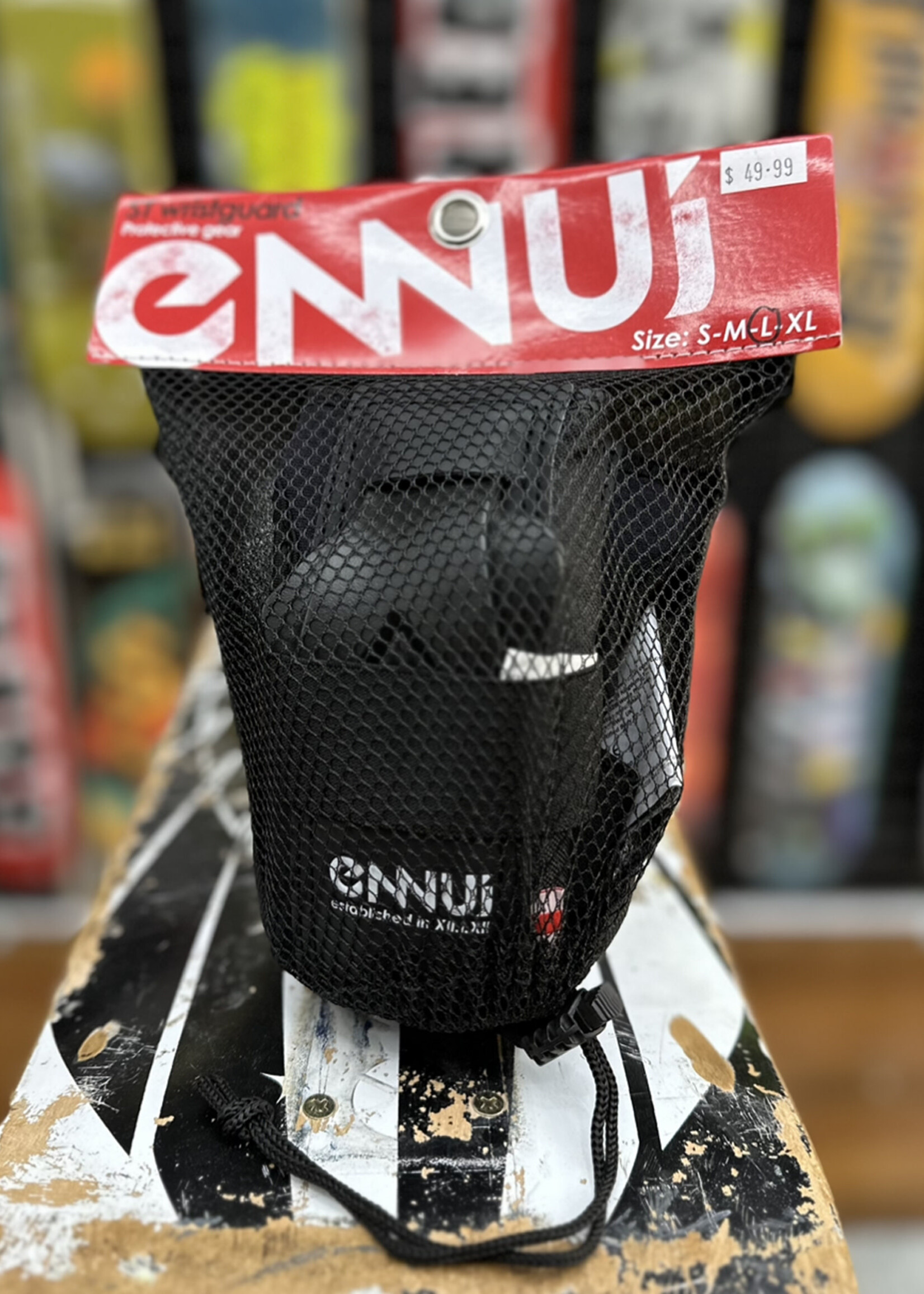Ennui ENNUI - Street Wristguard Black Pair