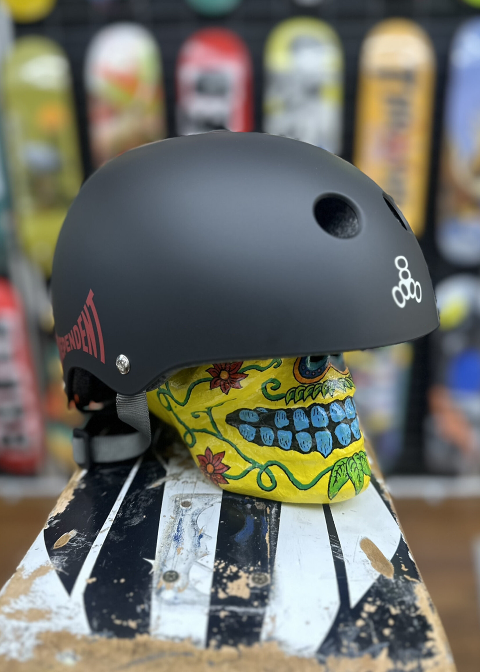 Triple 8 TRIPLE 8 - Certified Helmet SweatSaver Independent