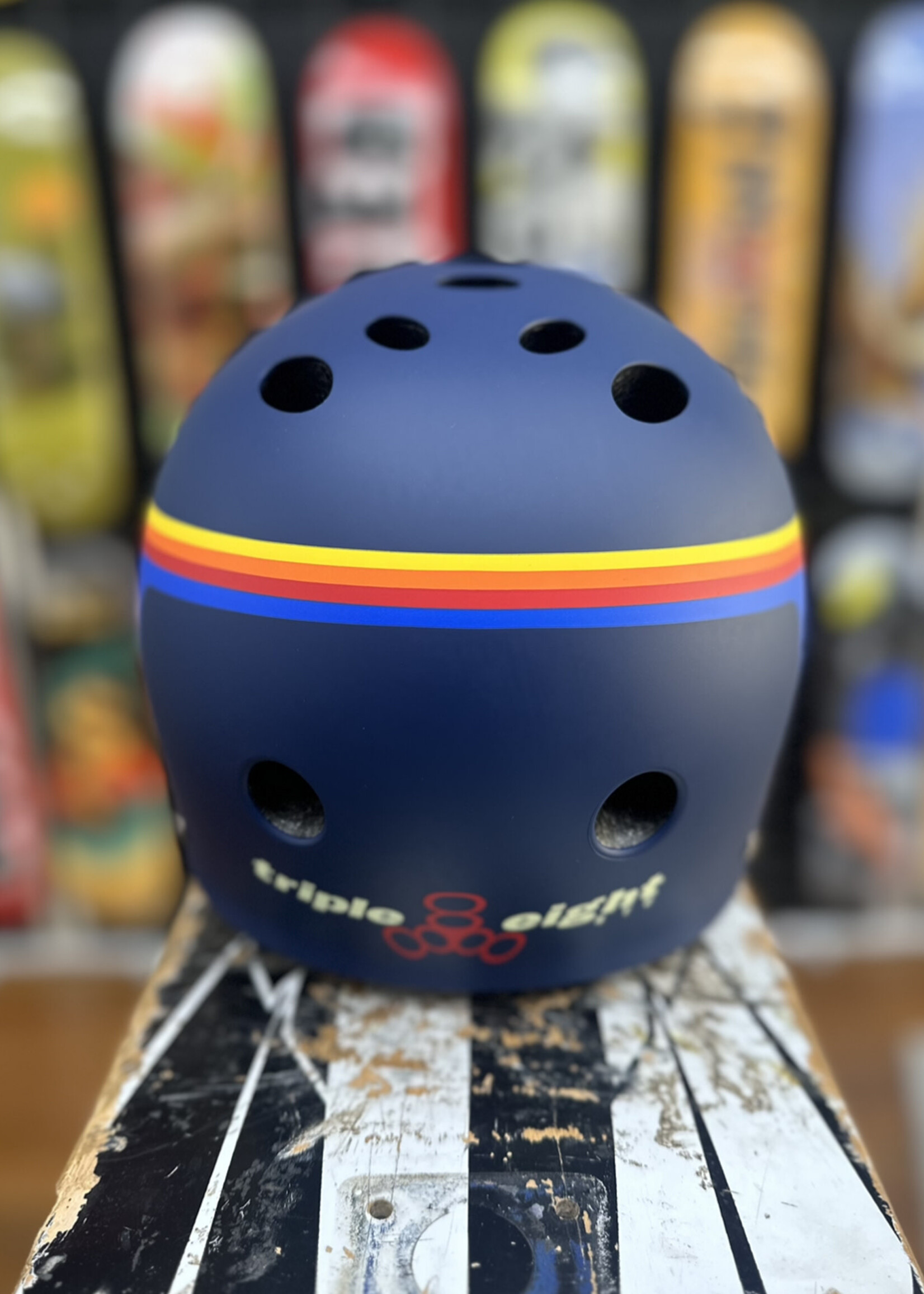 Triple 8 TRIPLE 8 - Certified Helmet SweatSaver Pacific Beach