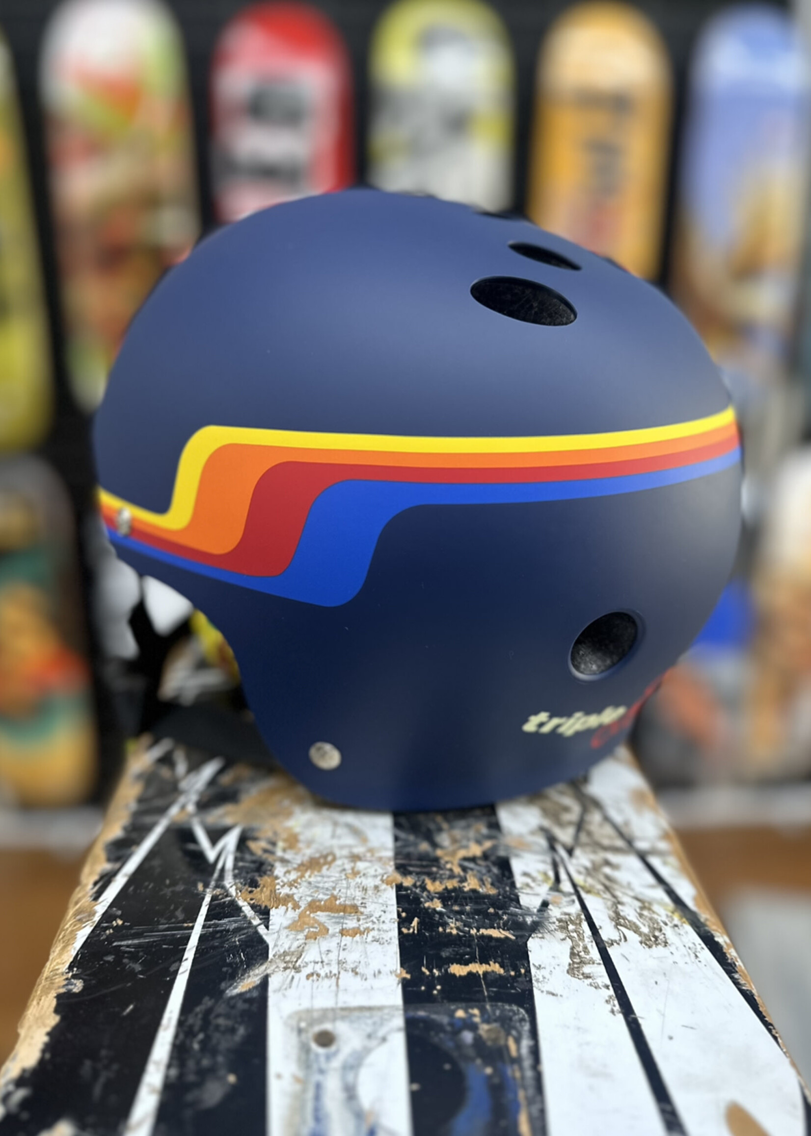 Triple 8 TRIPLE 8 - Certified Helmet SweatSaver Pacific Beach
