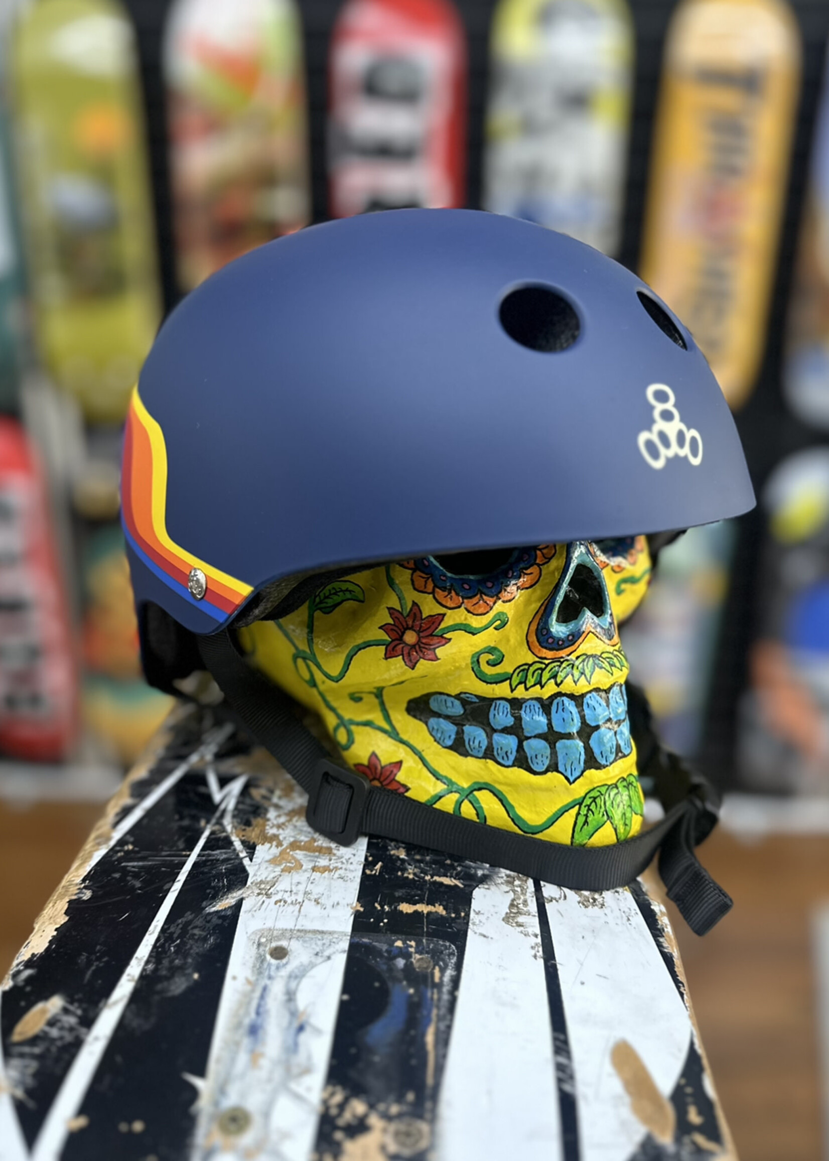 Triple 8 TRIPLE 8 - Certified Helmet SweatSaver Pacific Beach
