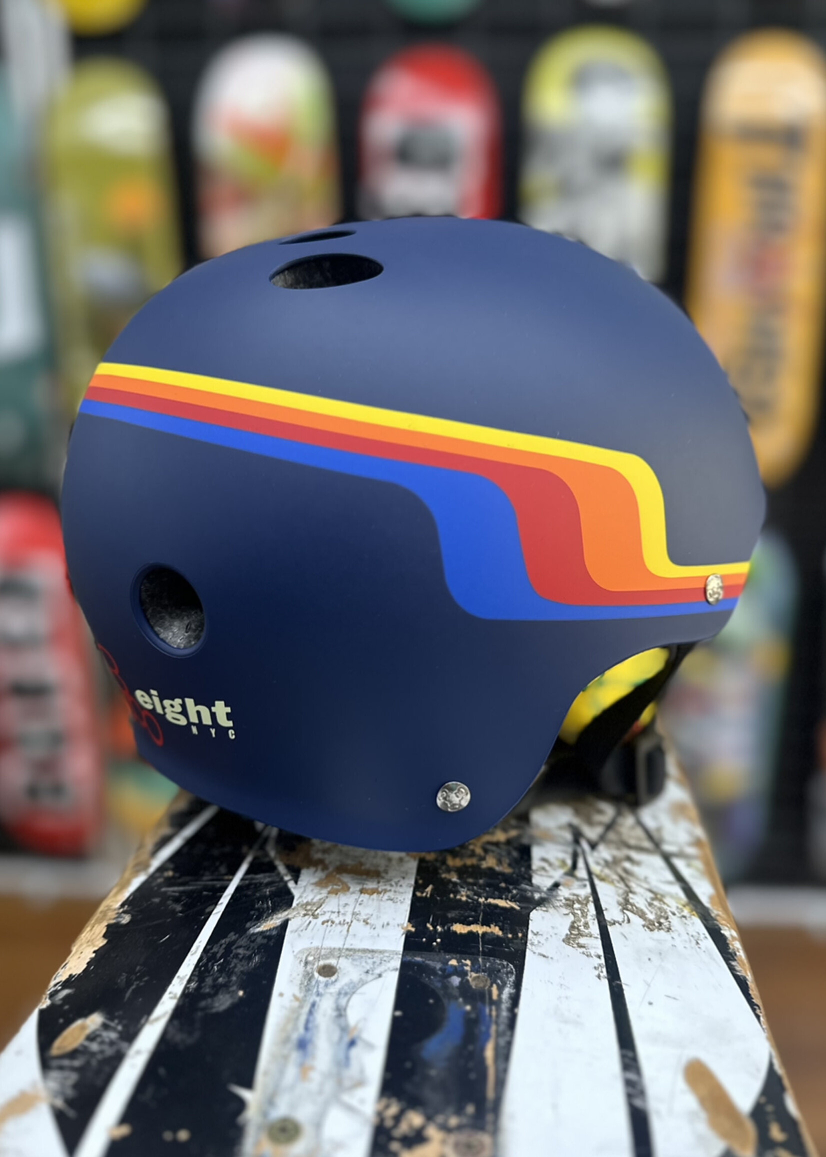 Triple 8 TRIPLE 8 - Certified Helmet SweatSaver Pacific Beach