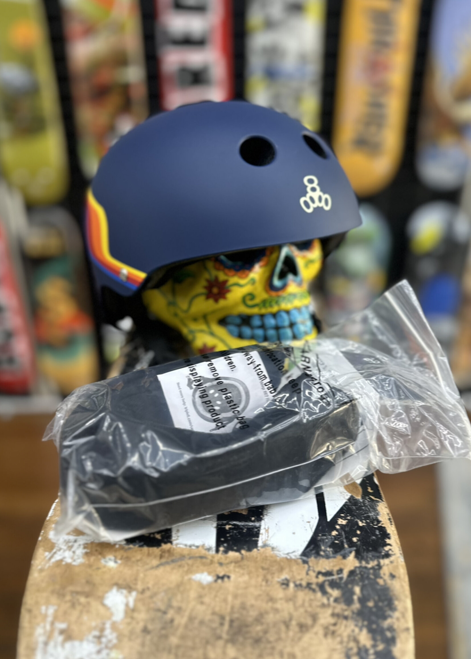 Triple 8 TRIPLE 8 - Certified Helmet SweatSaver Pacific Beach
