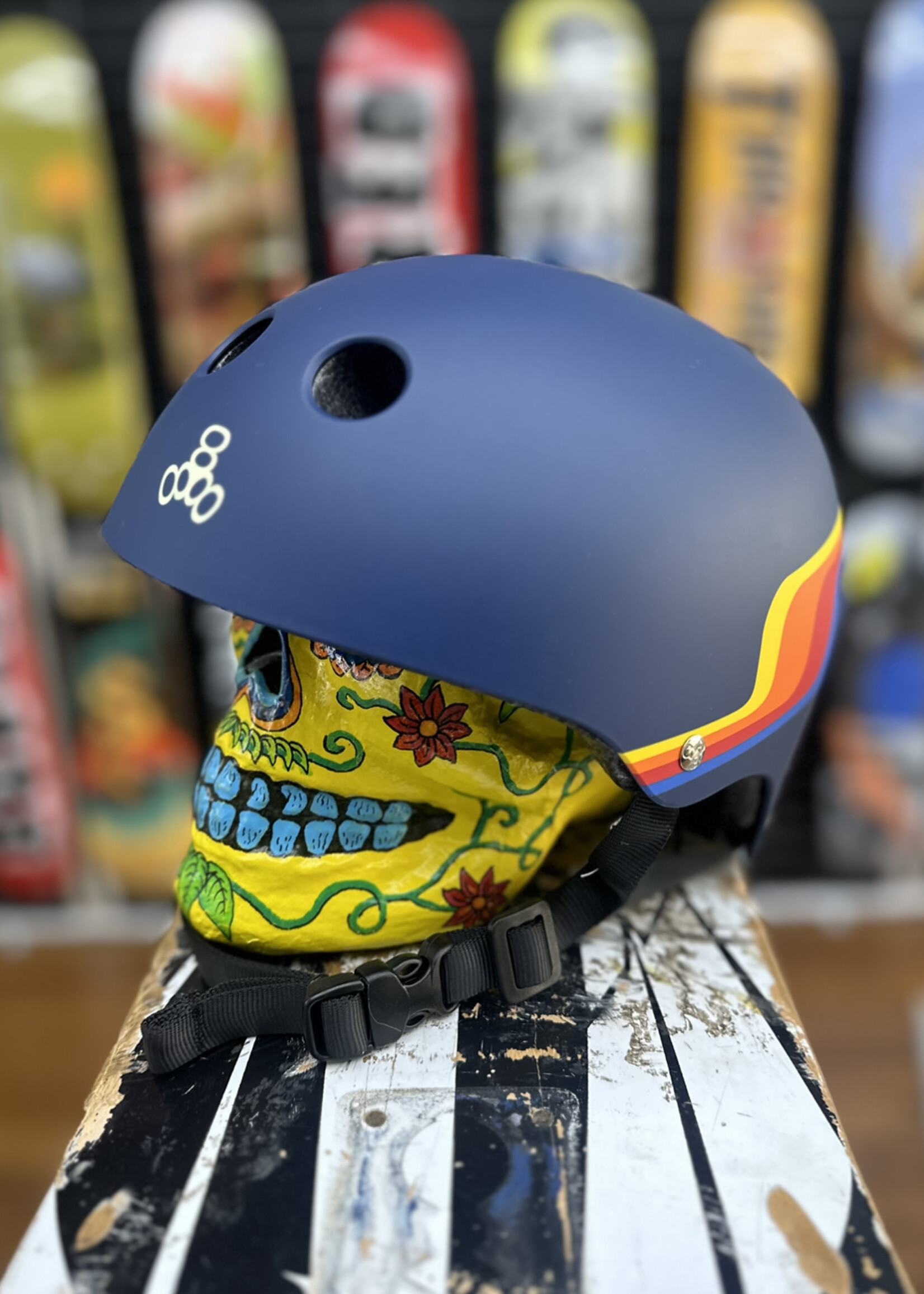 Triple 8 TRIPLE 8 - Certified Helmet SweatSaver Pacific Beach