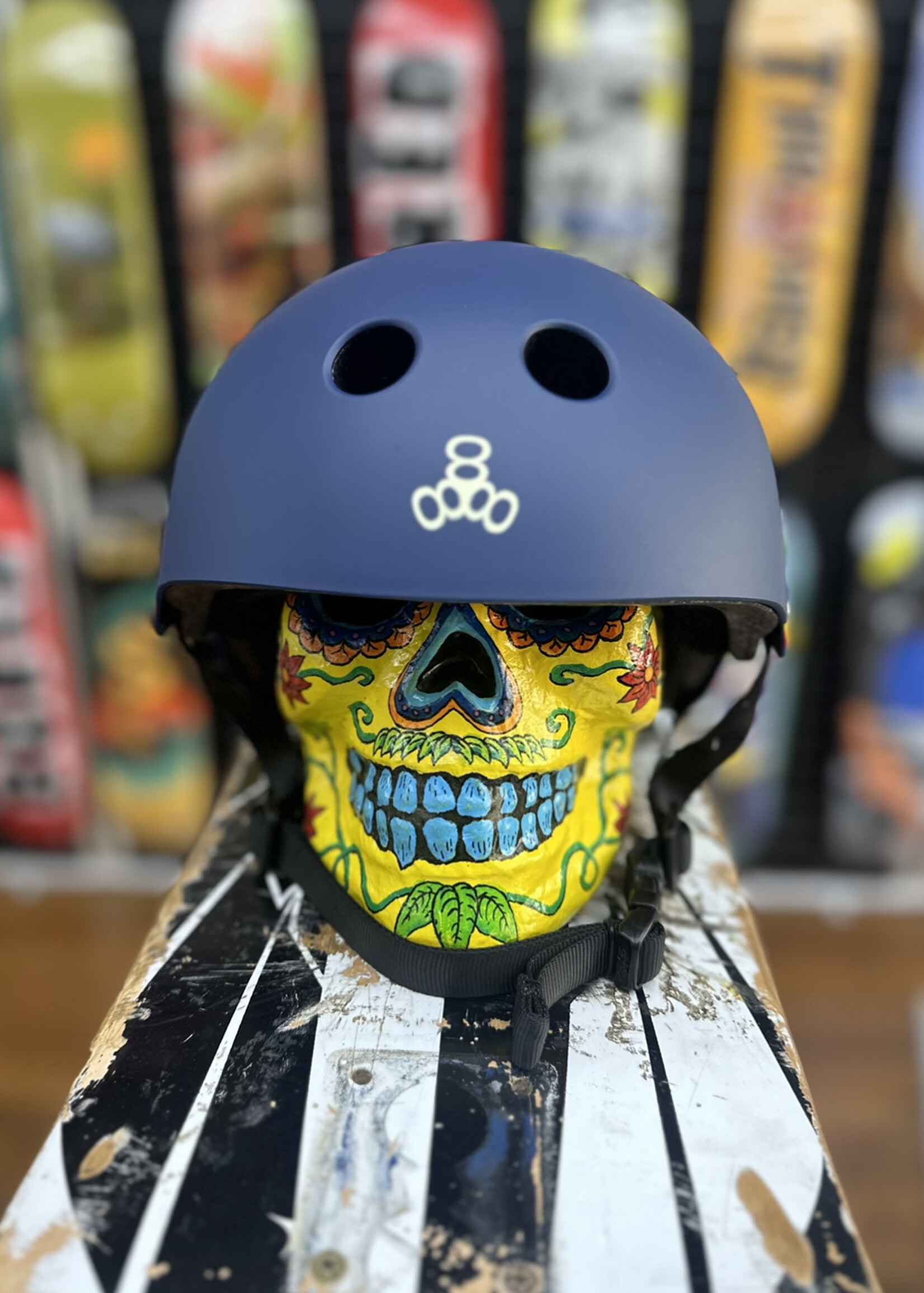 Triple 8 TRIPLE 8 - Certified Helmet SweatSaver Pacific Beach