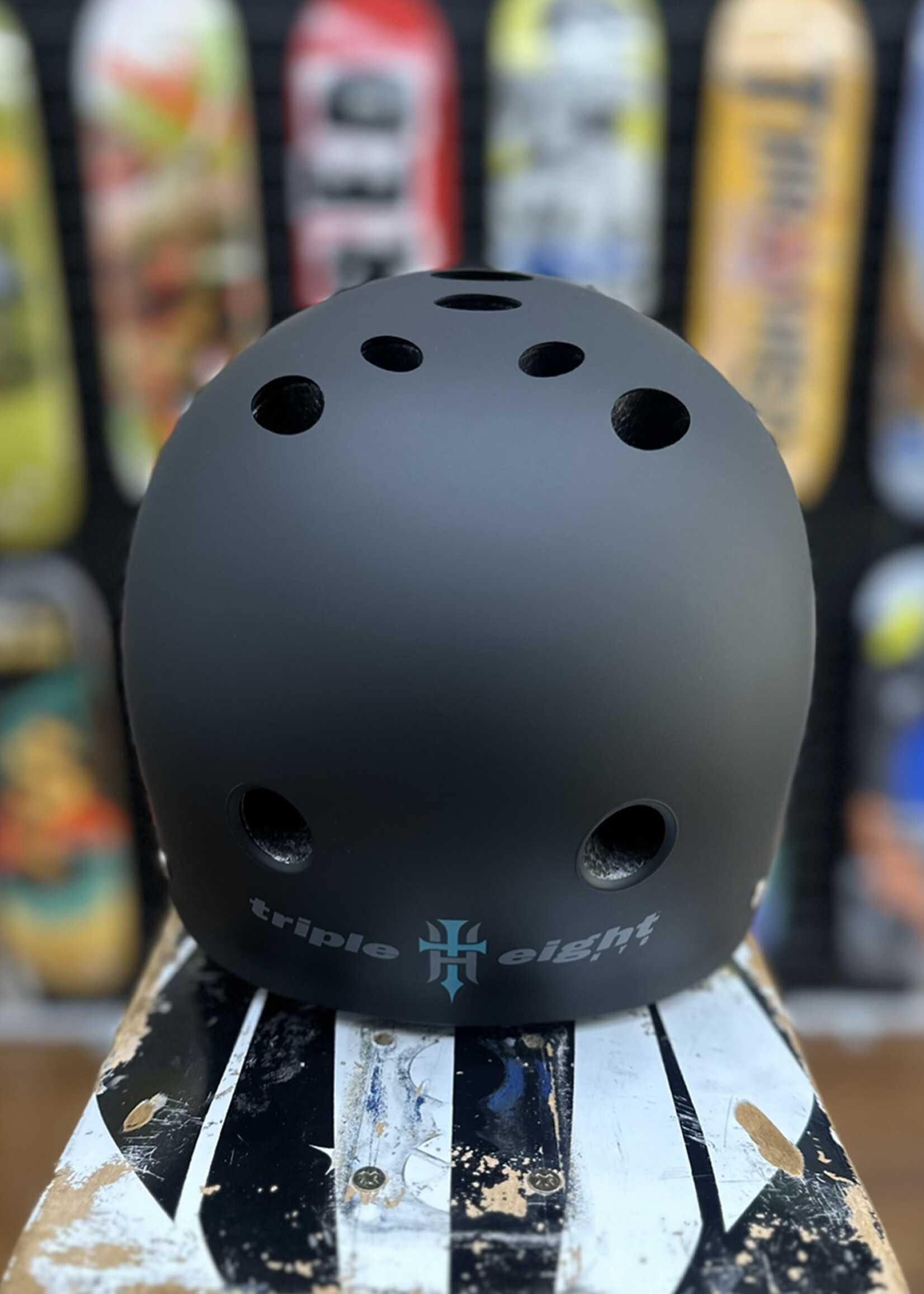 Triple 8 TRIPLE 8 - Certified Helmet Tony Hawk Edition
