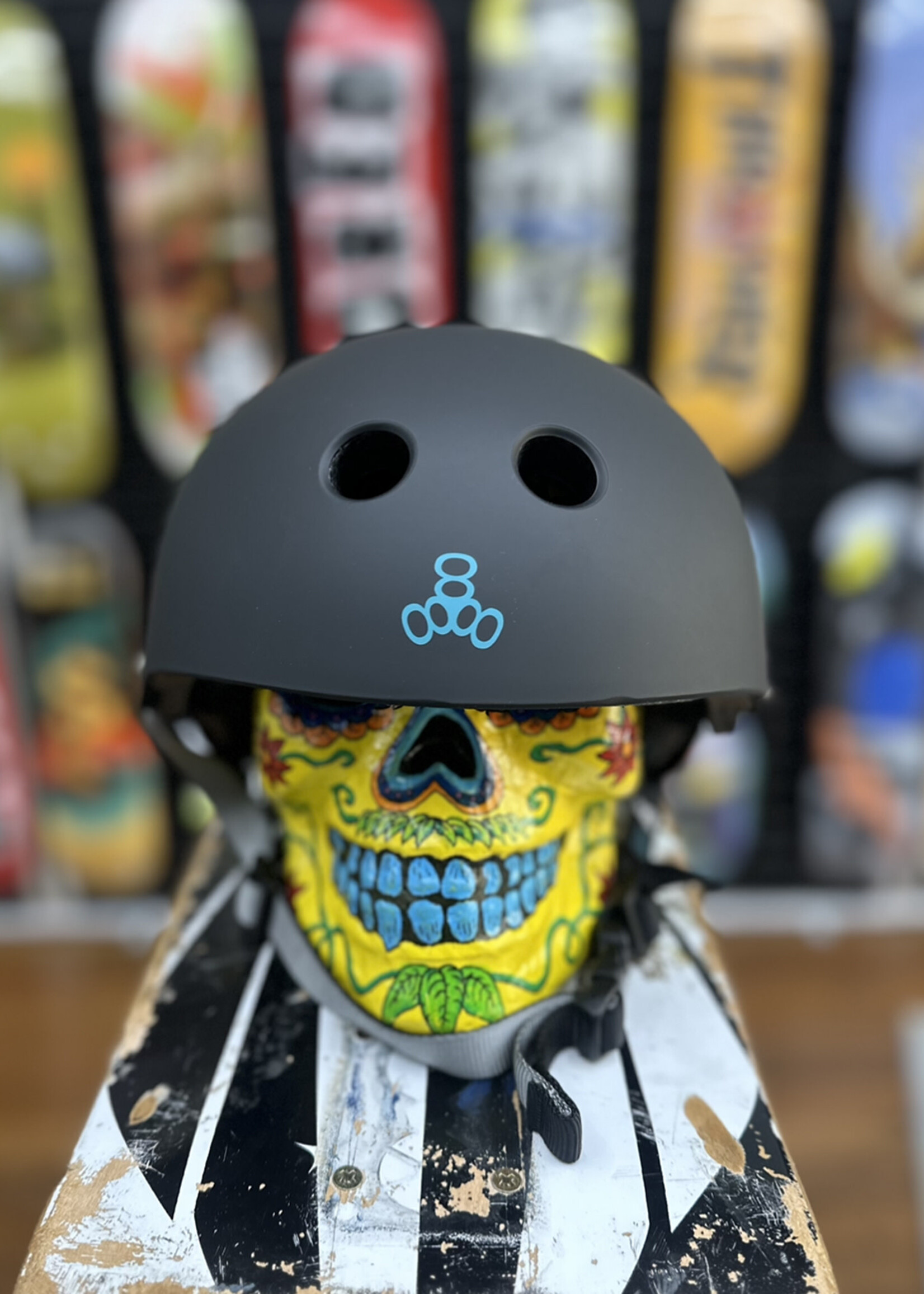 Triple 8 TRIPLE 8 - Certified Helmet Tony Hawk Edition