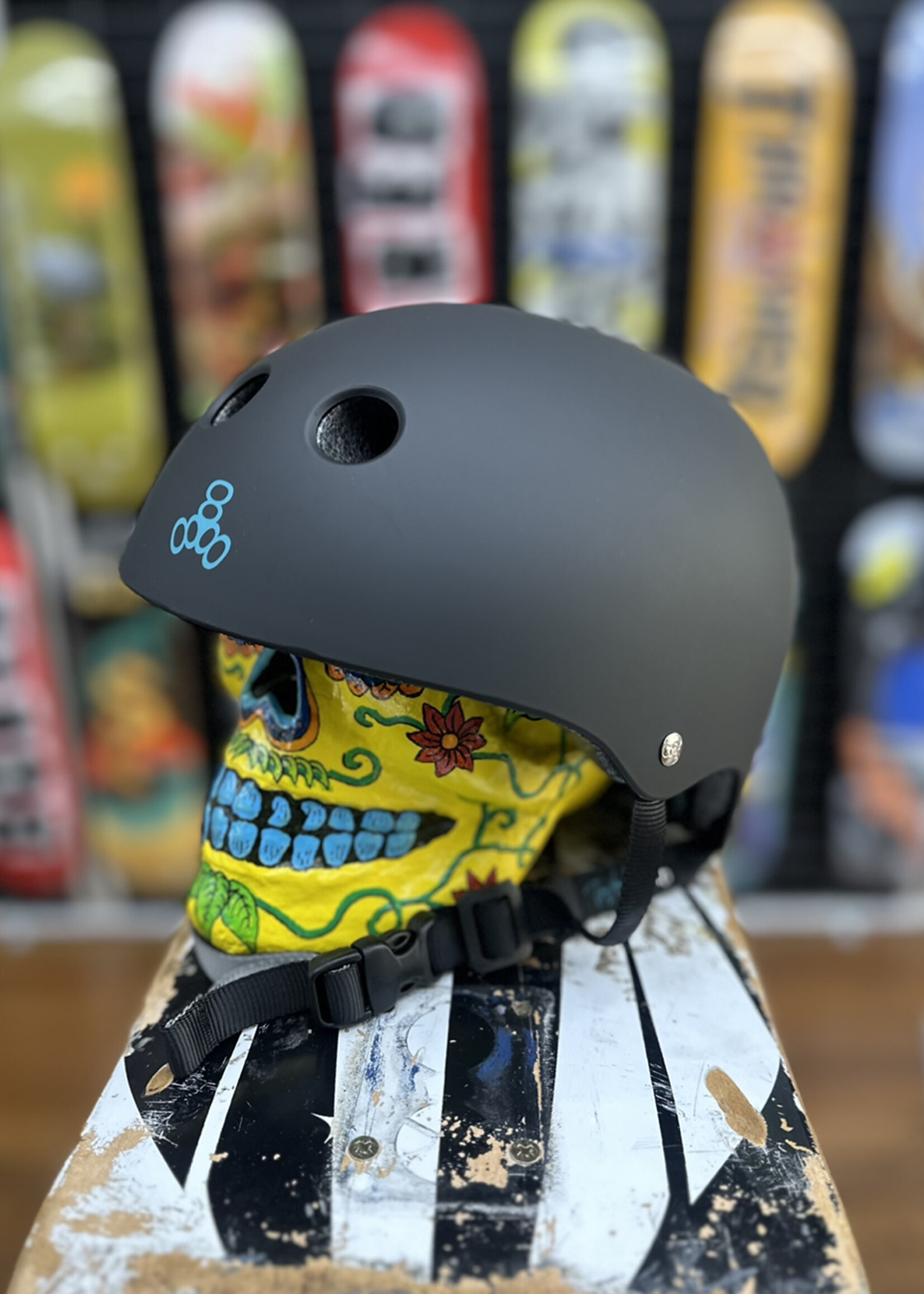 Triple 8 TRIPLE 8 - Certified Helmet Tony Hawk Edition