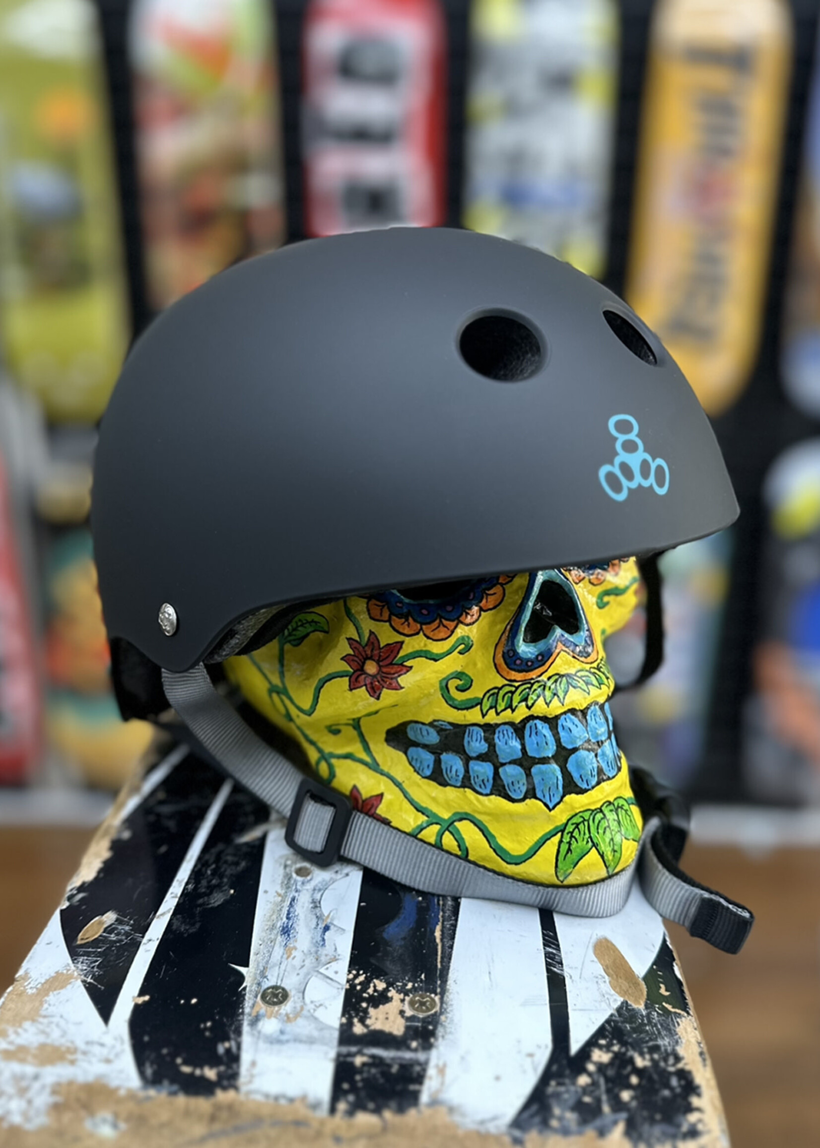 Triple 8 TRIPLE 8 - Certified Helmet Tony Hawk Edition