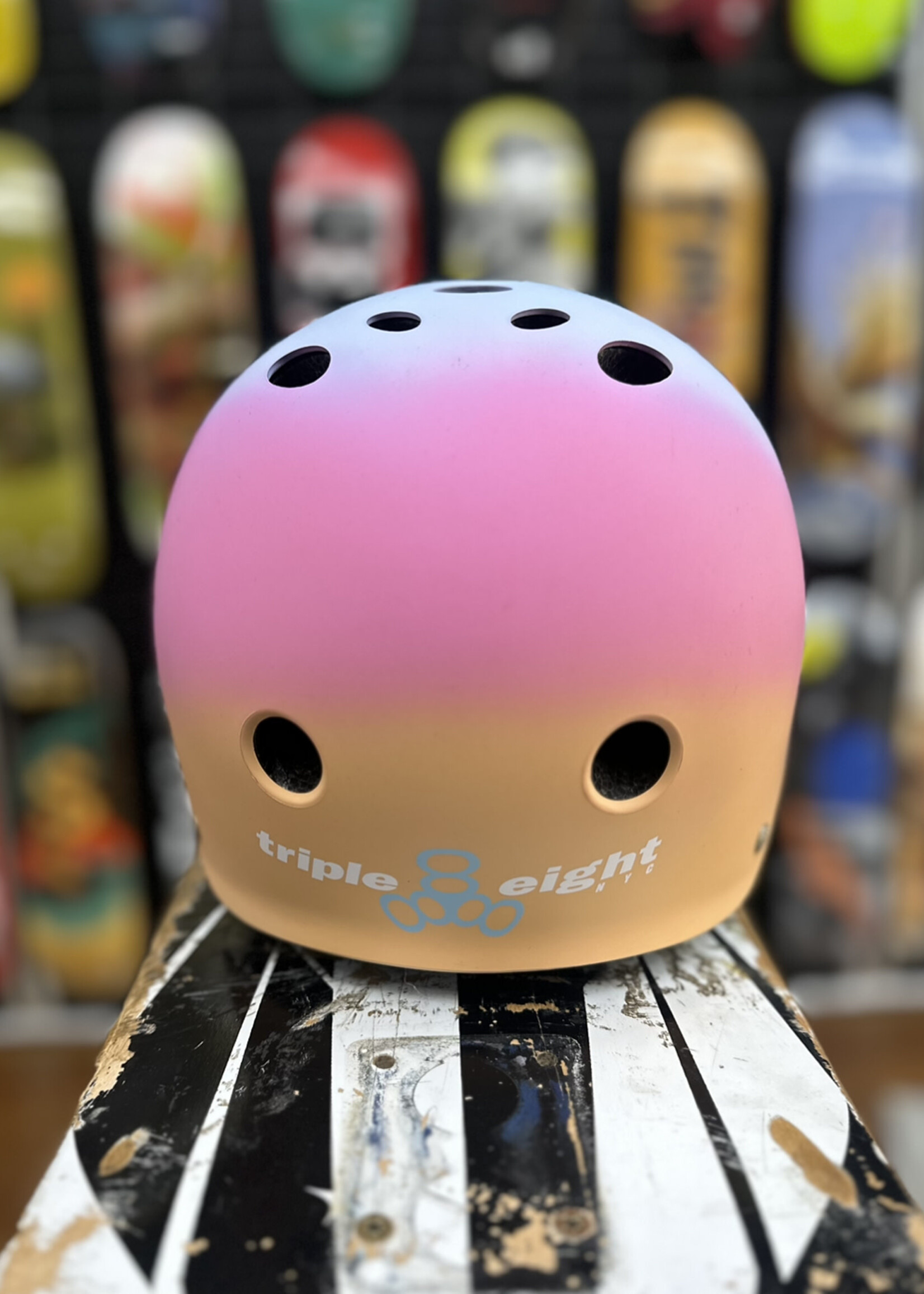 Triple 8 TRIPLE 8 - Certified Helmet SweatSaver Sunset