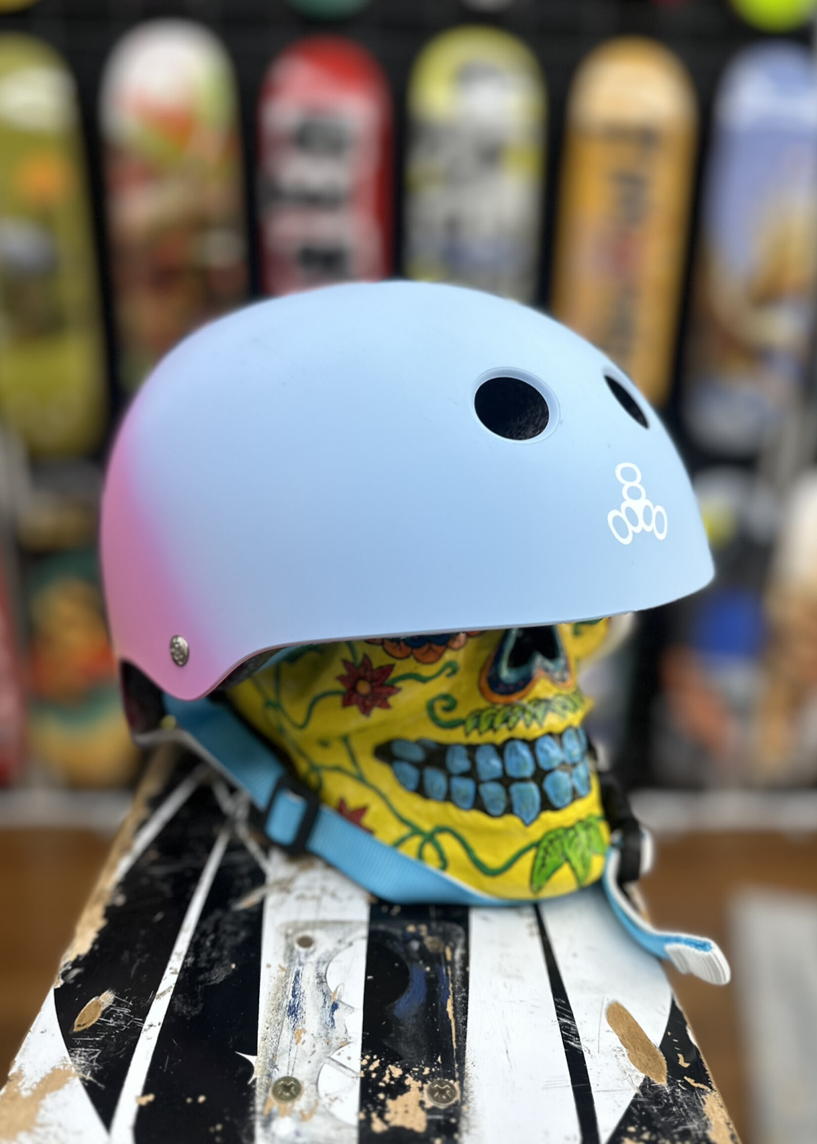 Triple 8 TRIPLE 8 - Certified Helmet SweatSaver Sunset