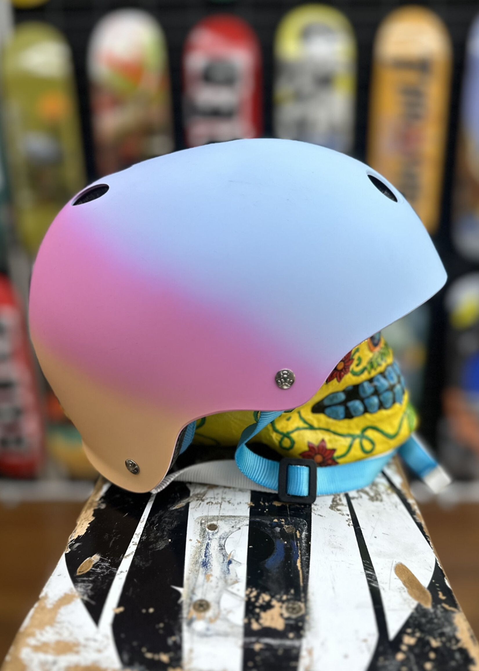 Triple 8 TRIPLE 8 - Certified Helmet SweatSaver Sunset